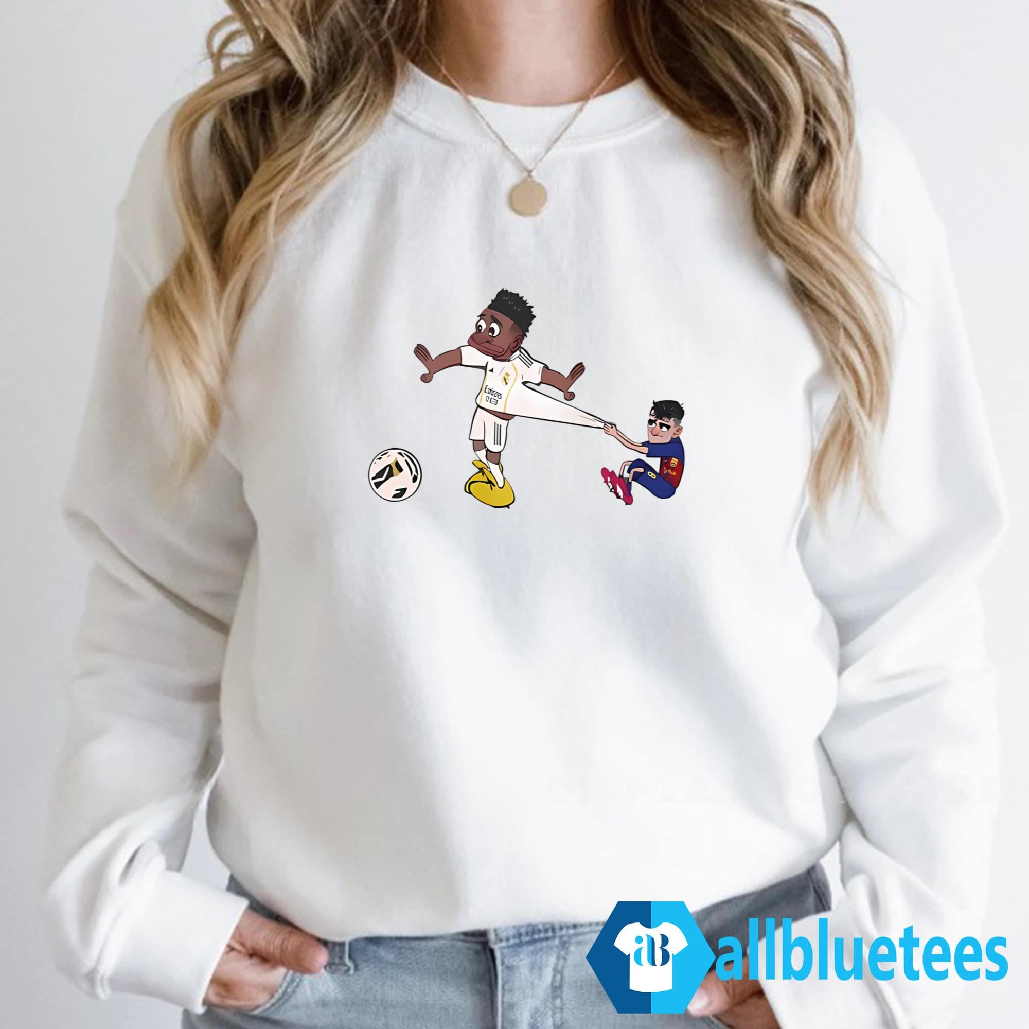 Pedri Pulling Vini Shirt