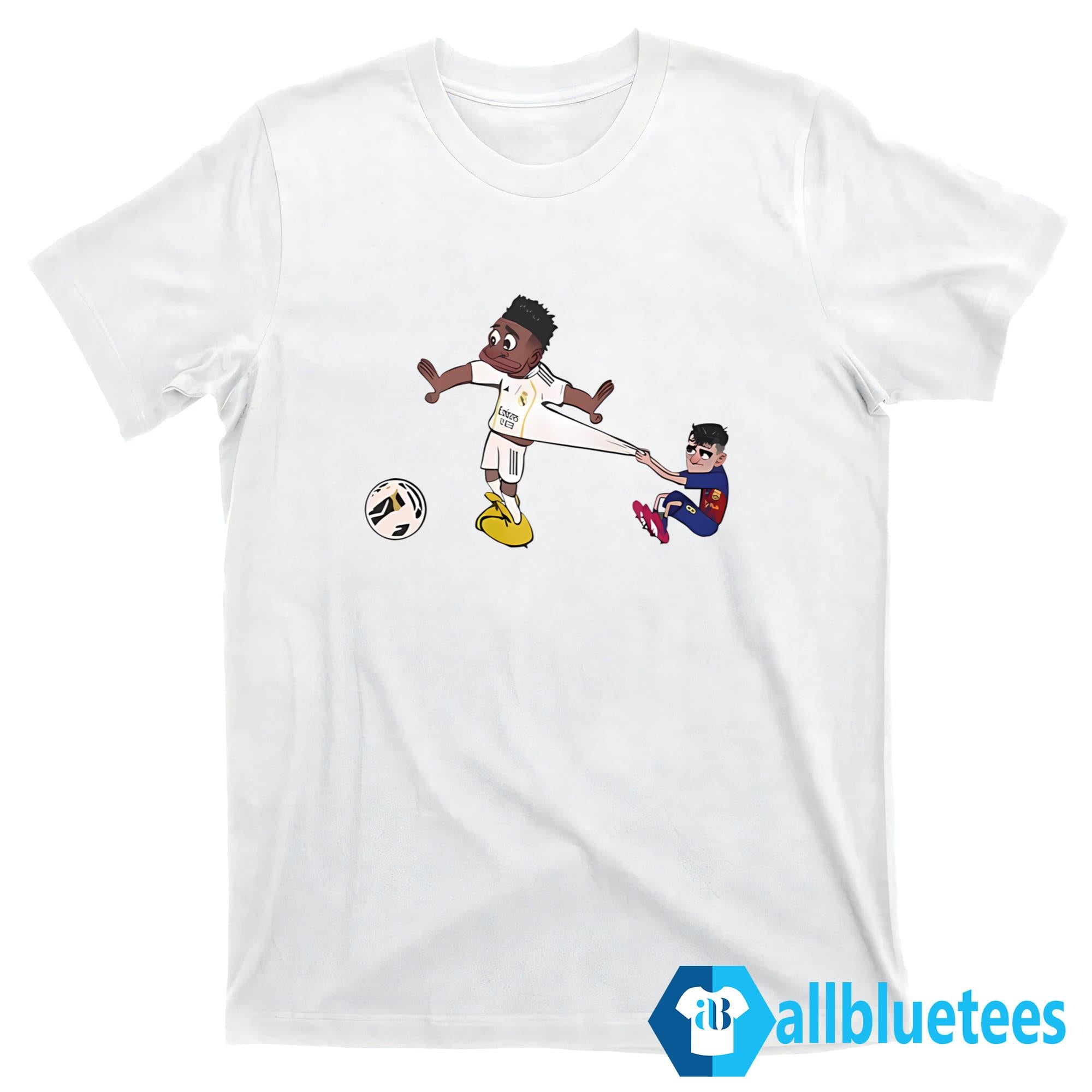 Pedri Pulling Vini Shirt