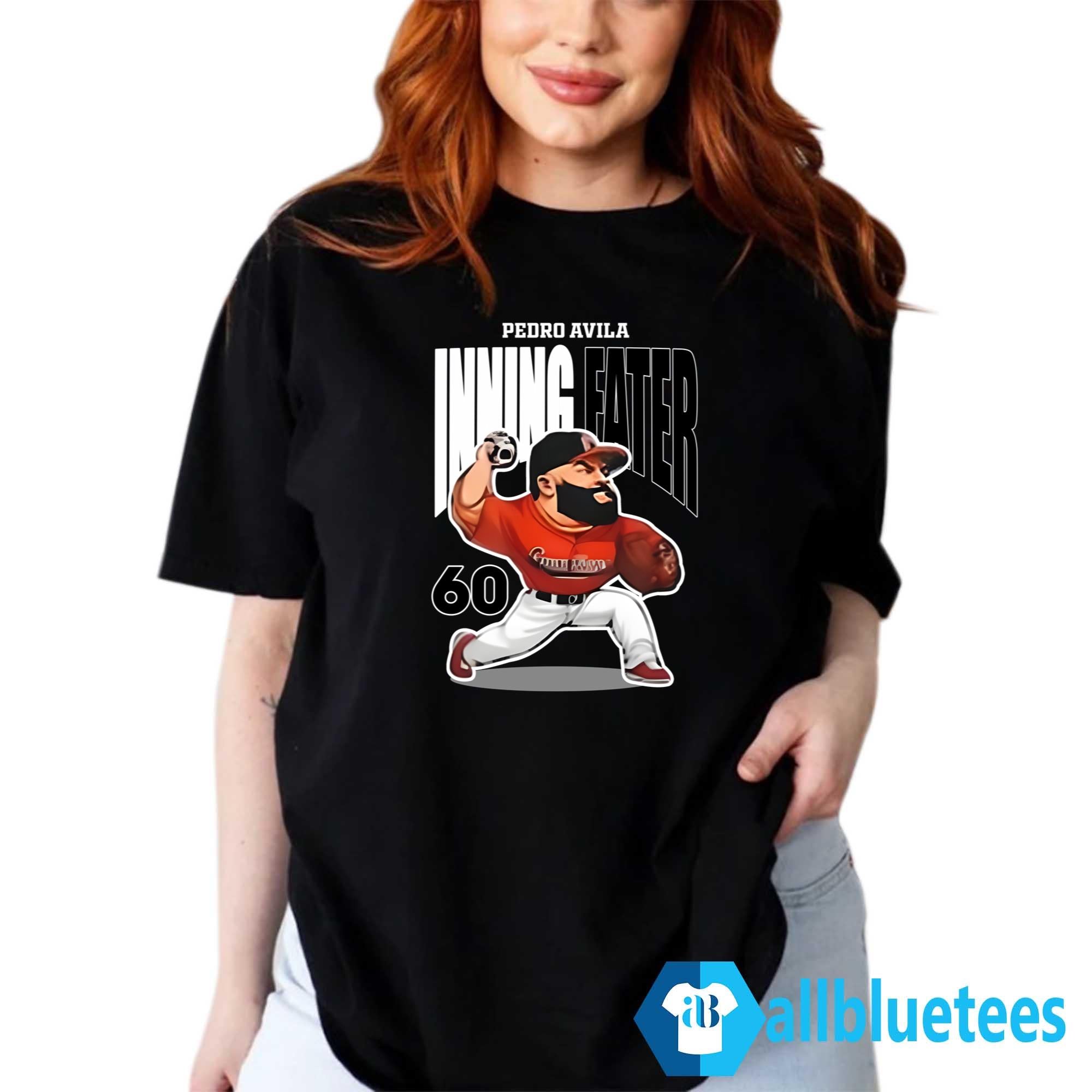 Pedro Avila Inning Fater Shirt