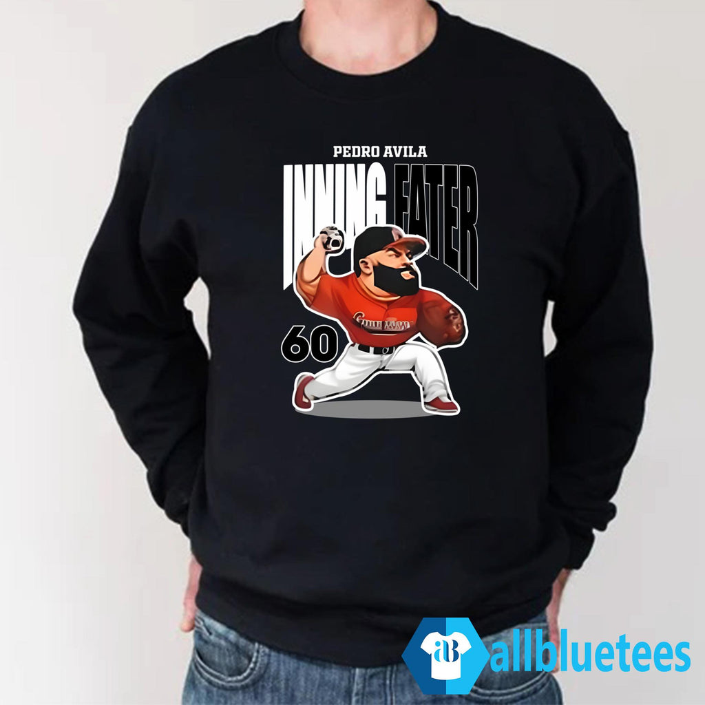 Pedro Avila Inning Fater Shirt