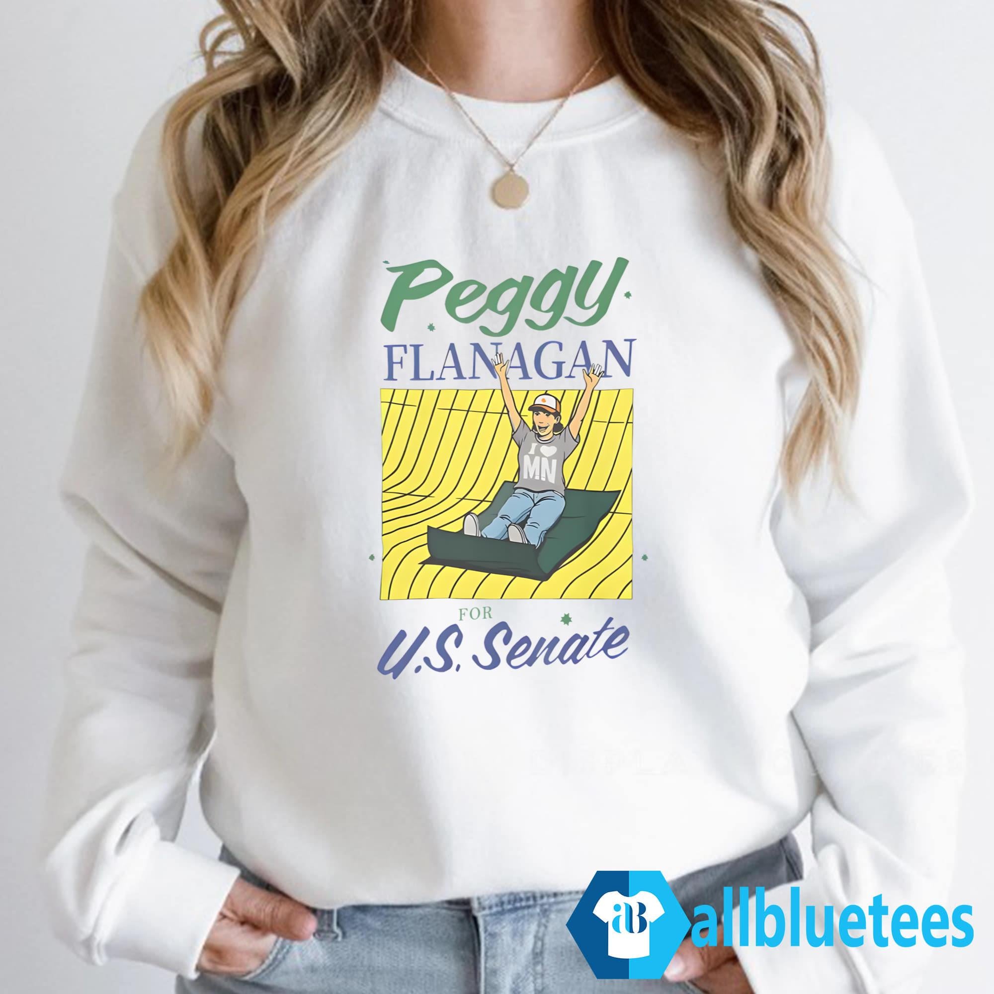 Peggy Flanagan For US Senate Shirt