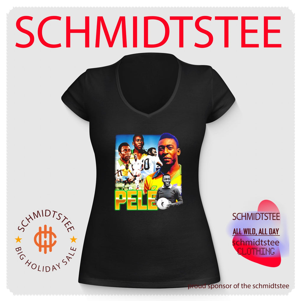 Pelé Santos FC Legend Tribute Pele Brazil Soccer graphic shirt