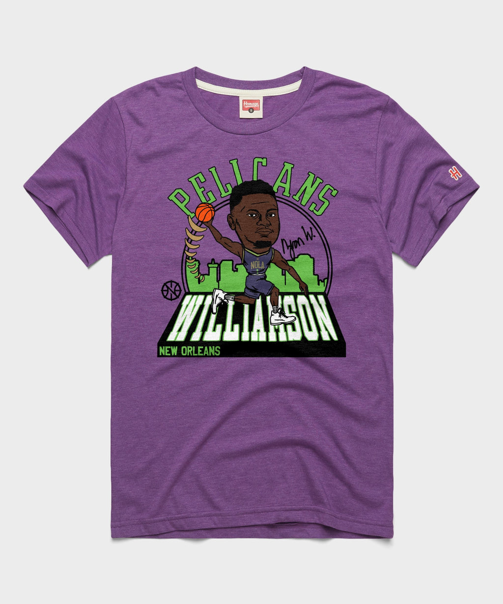 Pelicans Zion Williamson Signature City Edition 2024