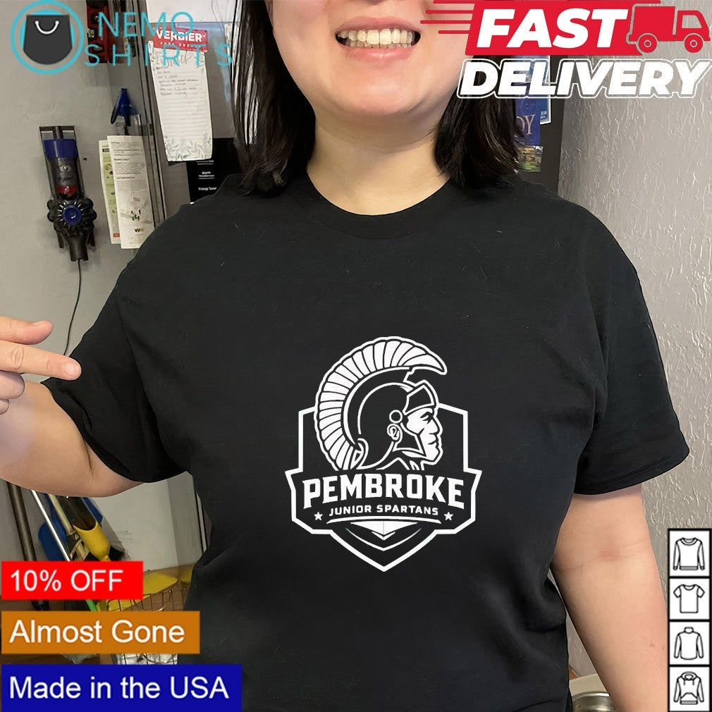 Pembroke Junior Spartans logo shirt