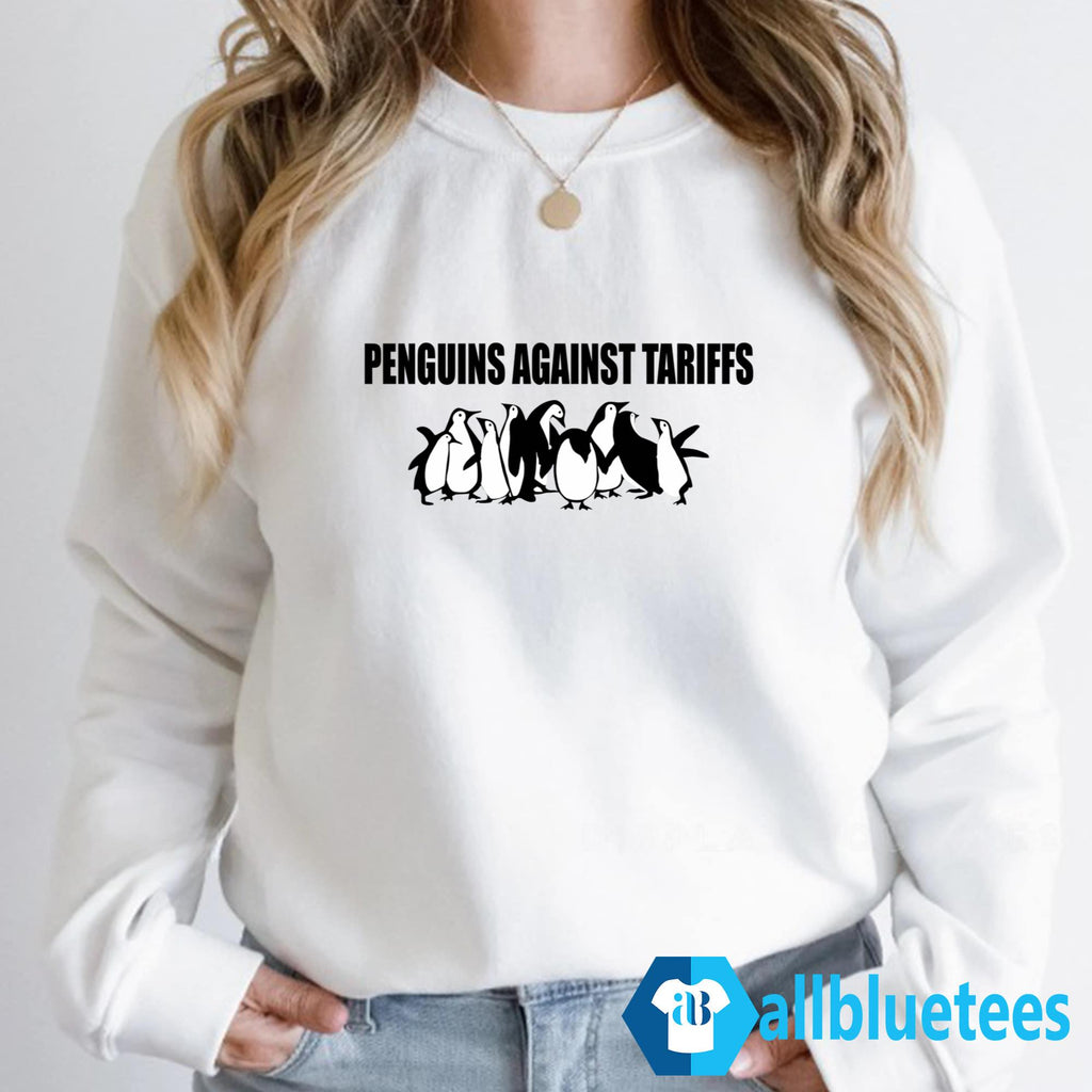 Penguins Against Tariffs Resist Shirt
