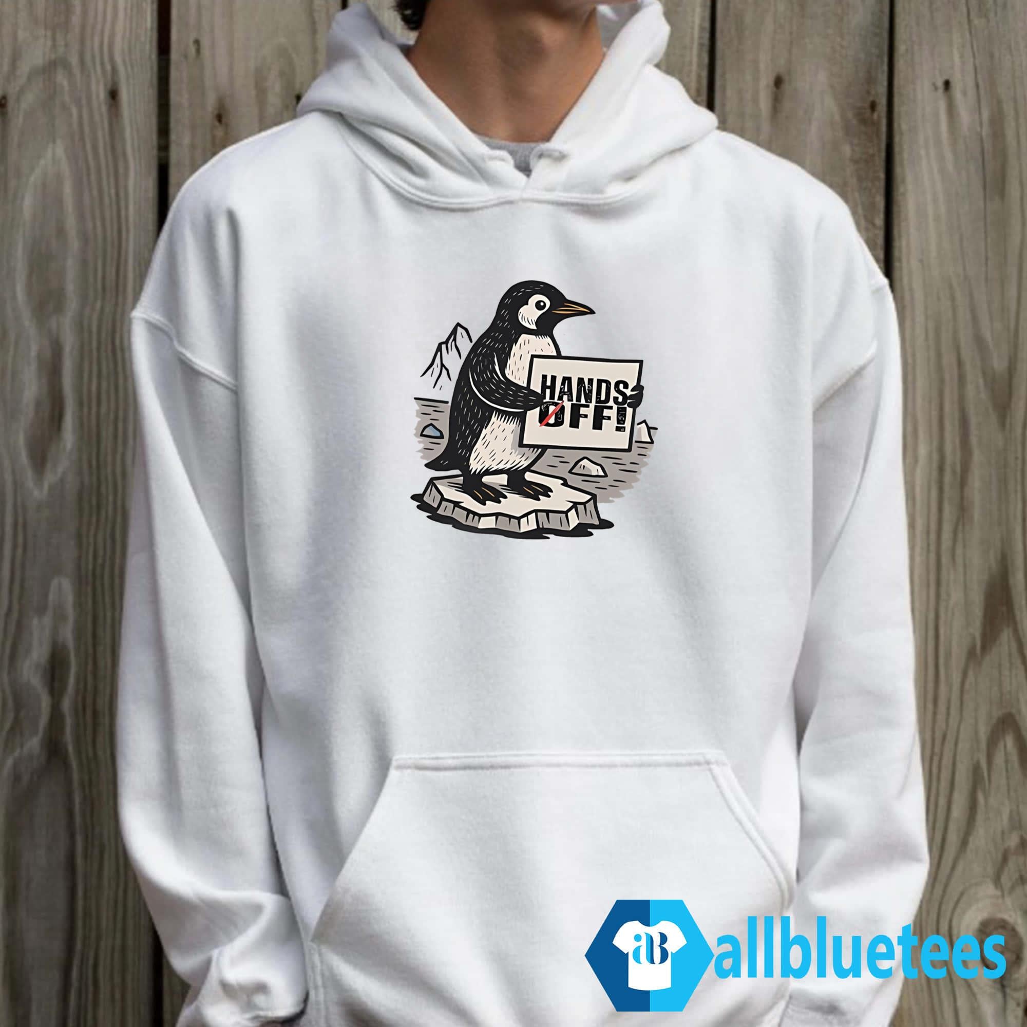 Penguins Hands Off Shirt