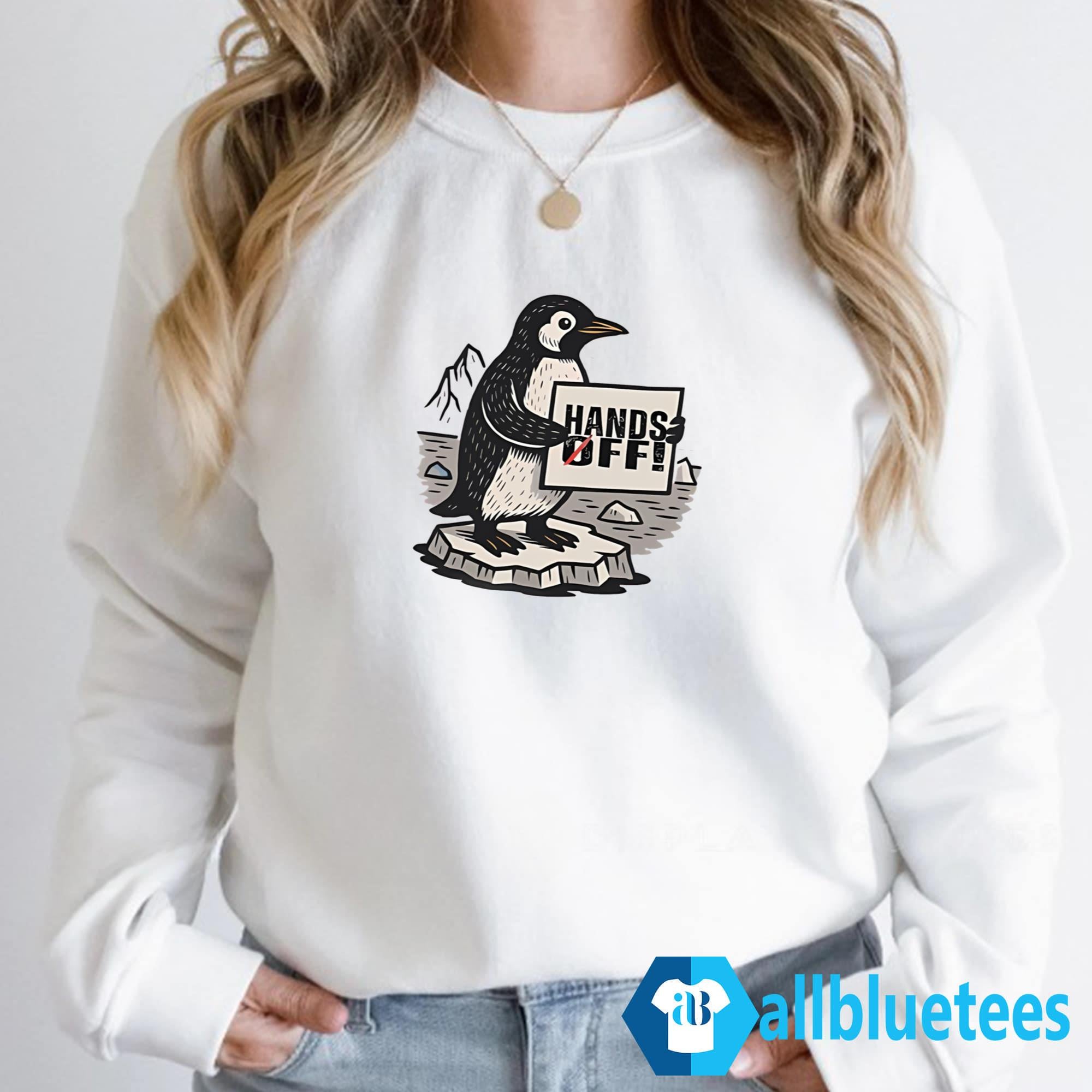 Penguins Hands Off Shirt