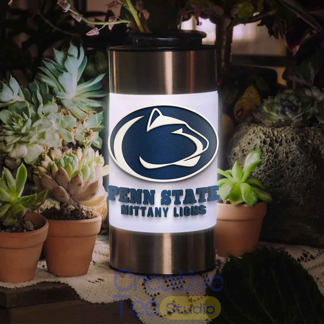 Penn State Nittany Lions Waterproof Solar Garden Light