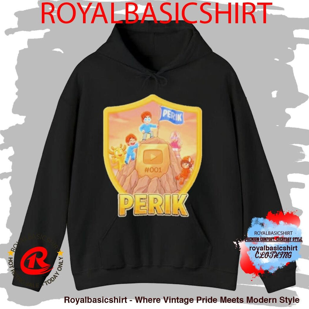 Perik 3 ÅRs BLACK Shirt
