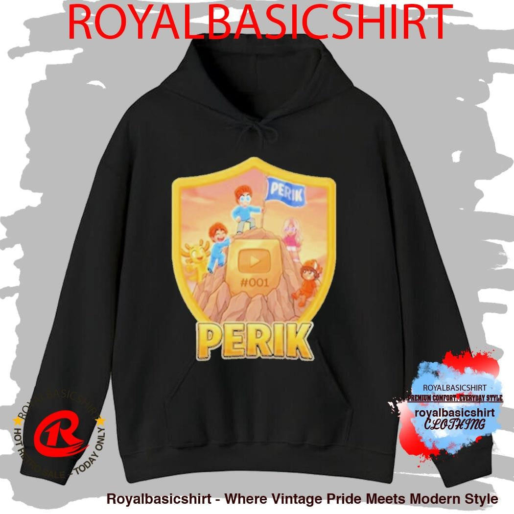 Perik 3 ÅRs BLACK Shirt