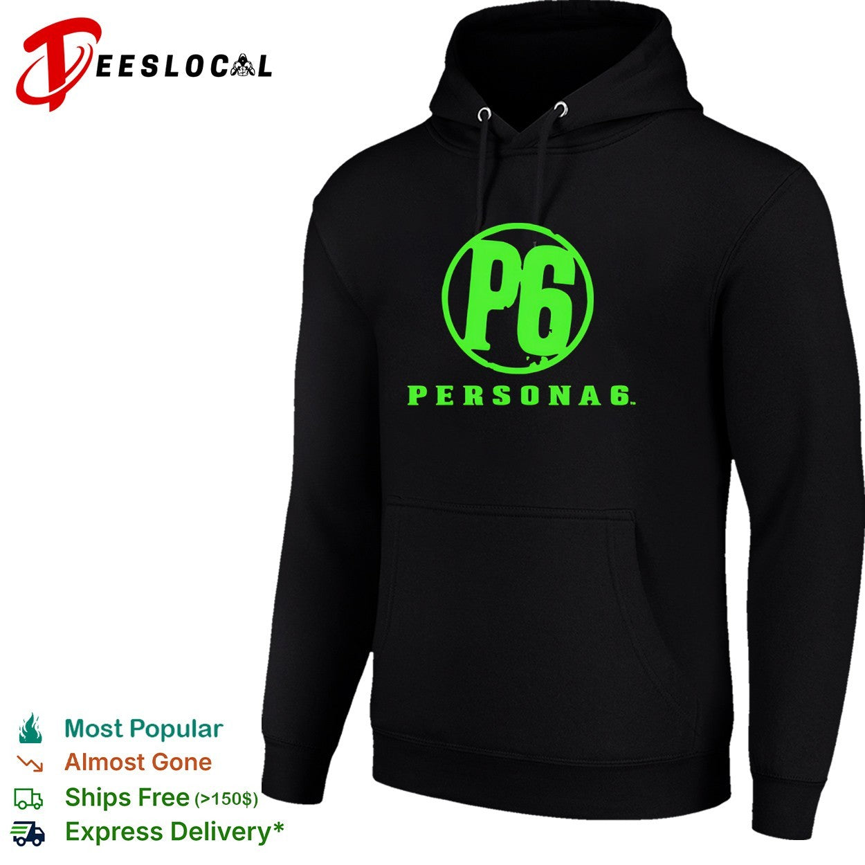 Persona 6 P6 Logo Gaming Video Game shirt