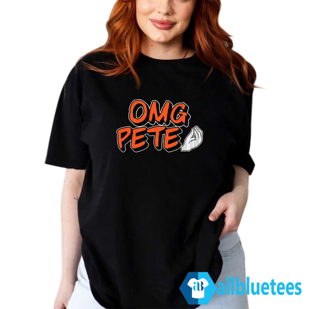 Pete Alonso OMG Pete Shirt