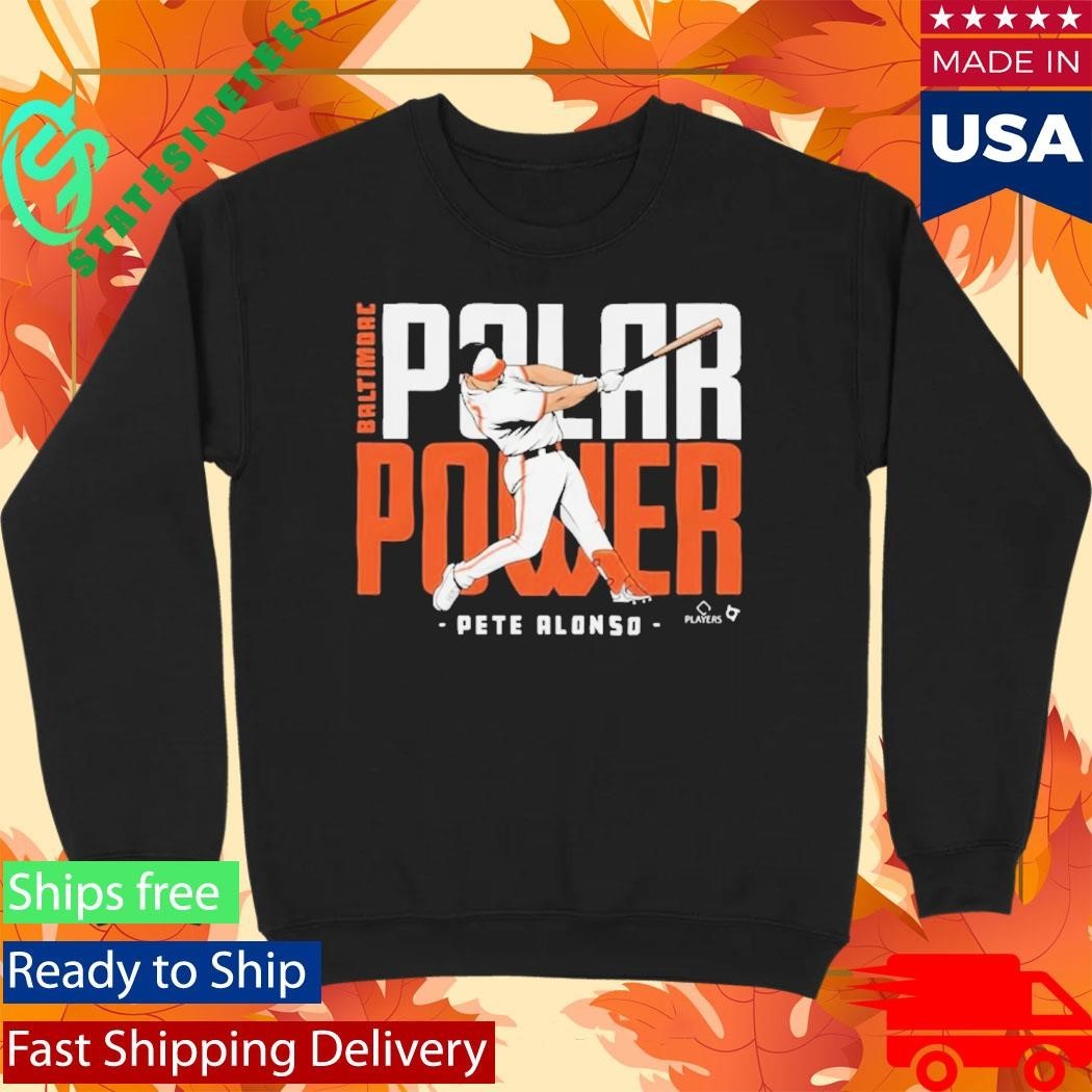 Pete Alonso Polar Power Baltimore Shirt