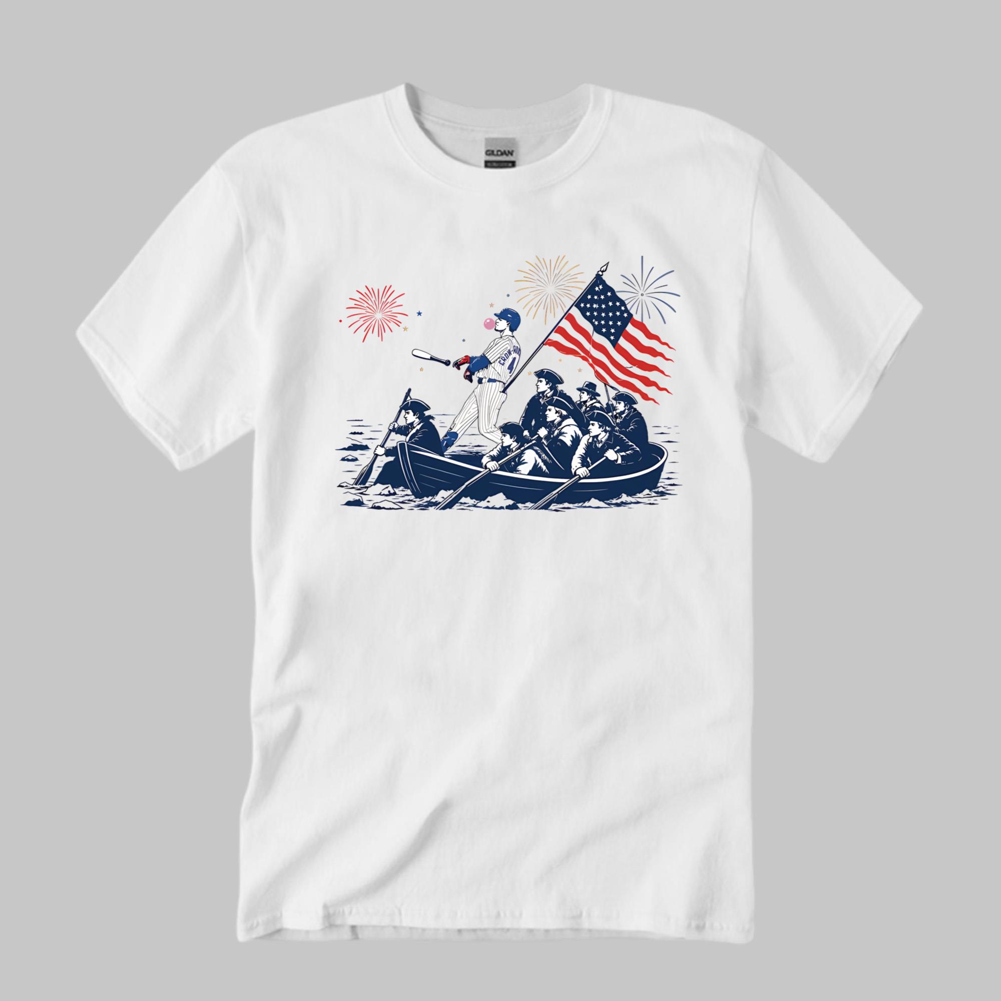 Pete Crow-Armstrong 4th Of July Shirt