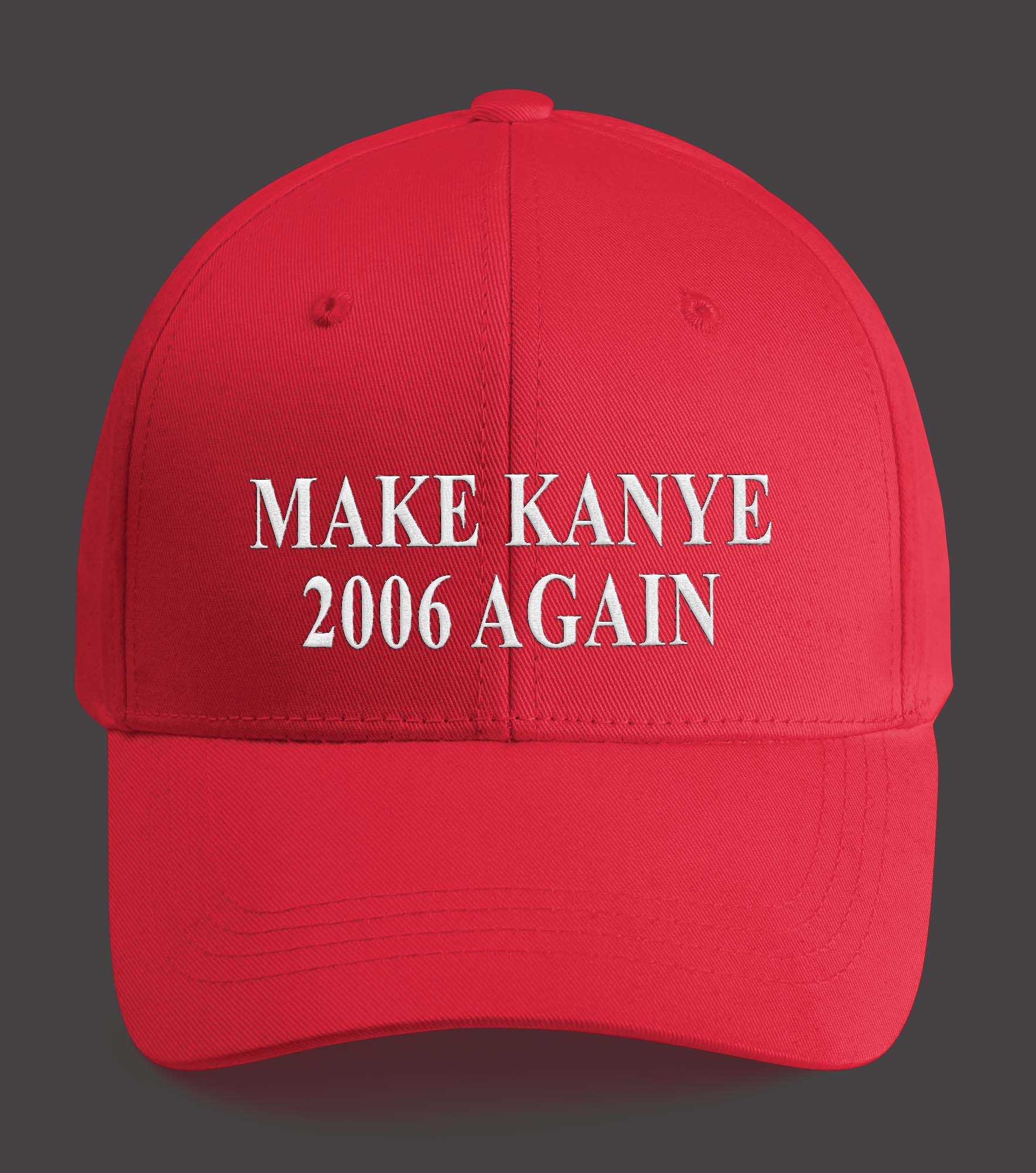 Pete Davidson Make Kanye 2006 Again Hat