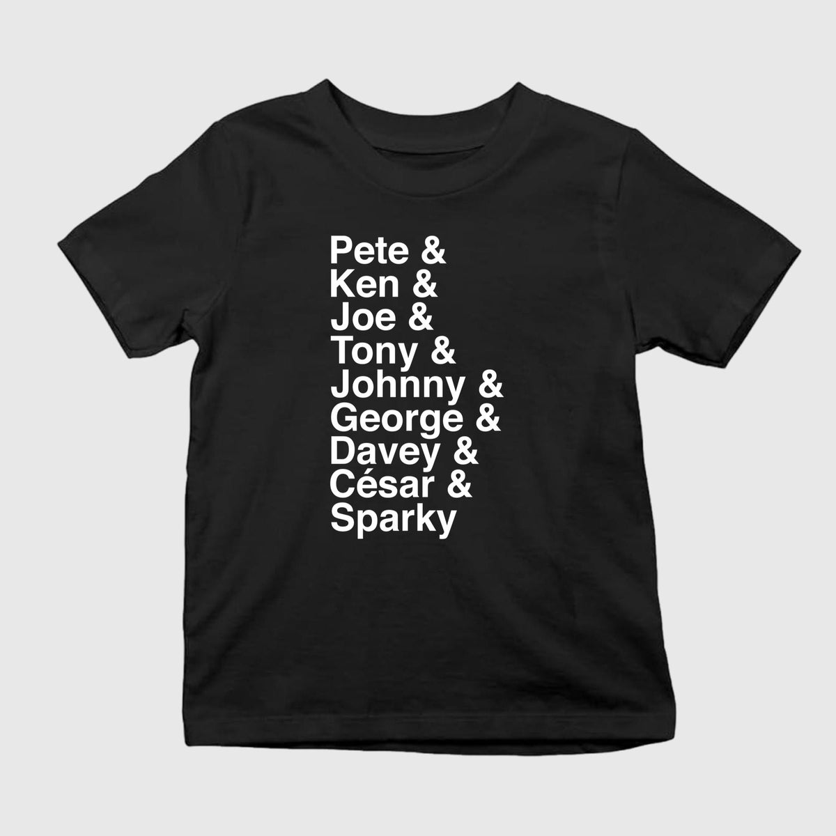 Pete Ken Joe Tony Johnny George Shirt