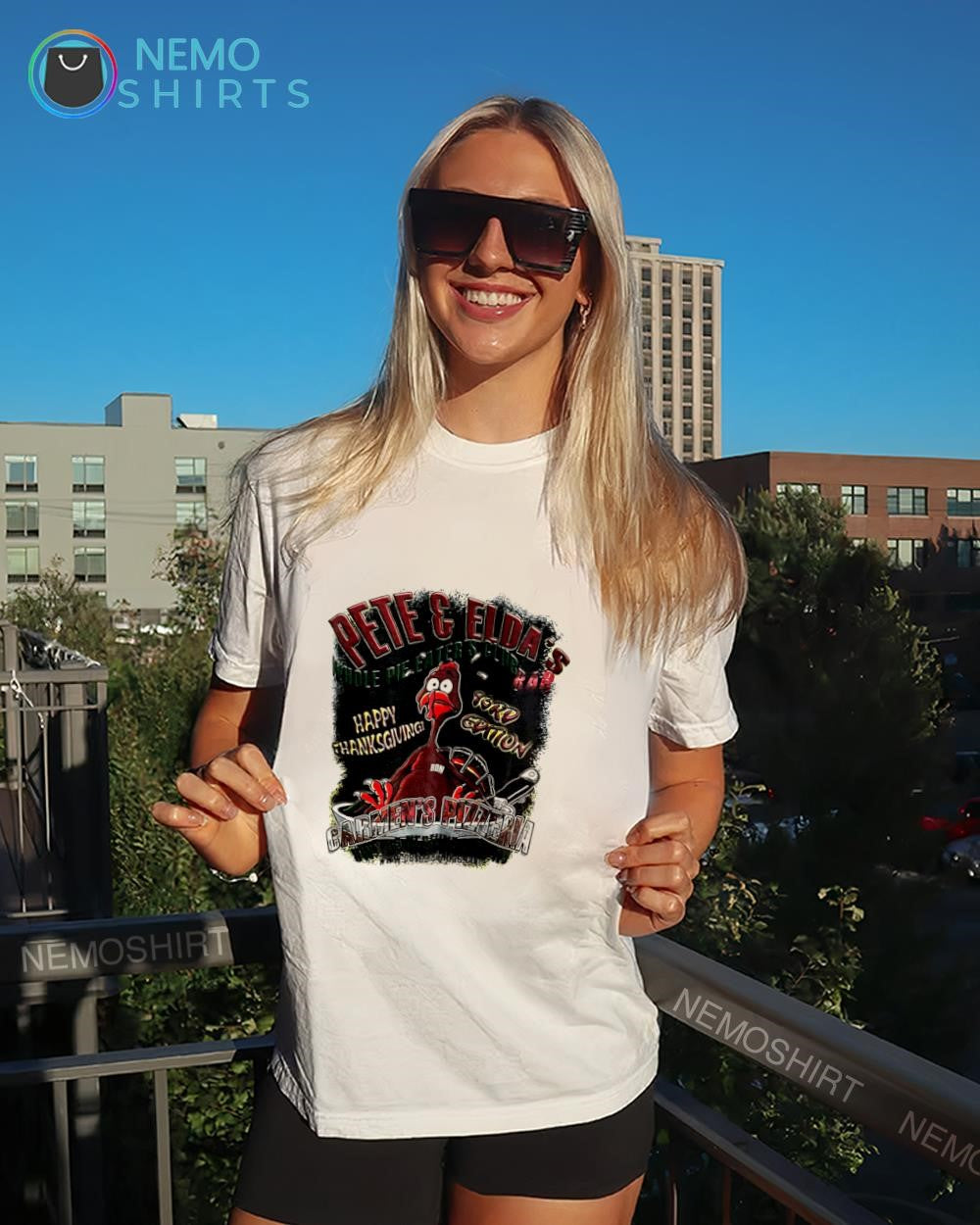 Pete and Elda’s Pizza 93 Edition Happy Thanksgiving shirt