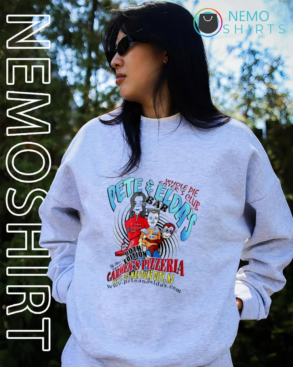 Pete and Elda’s Pizza Michael Jackson 90th edition shirt