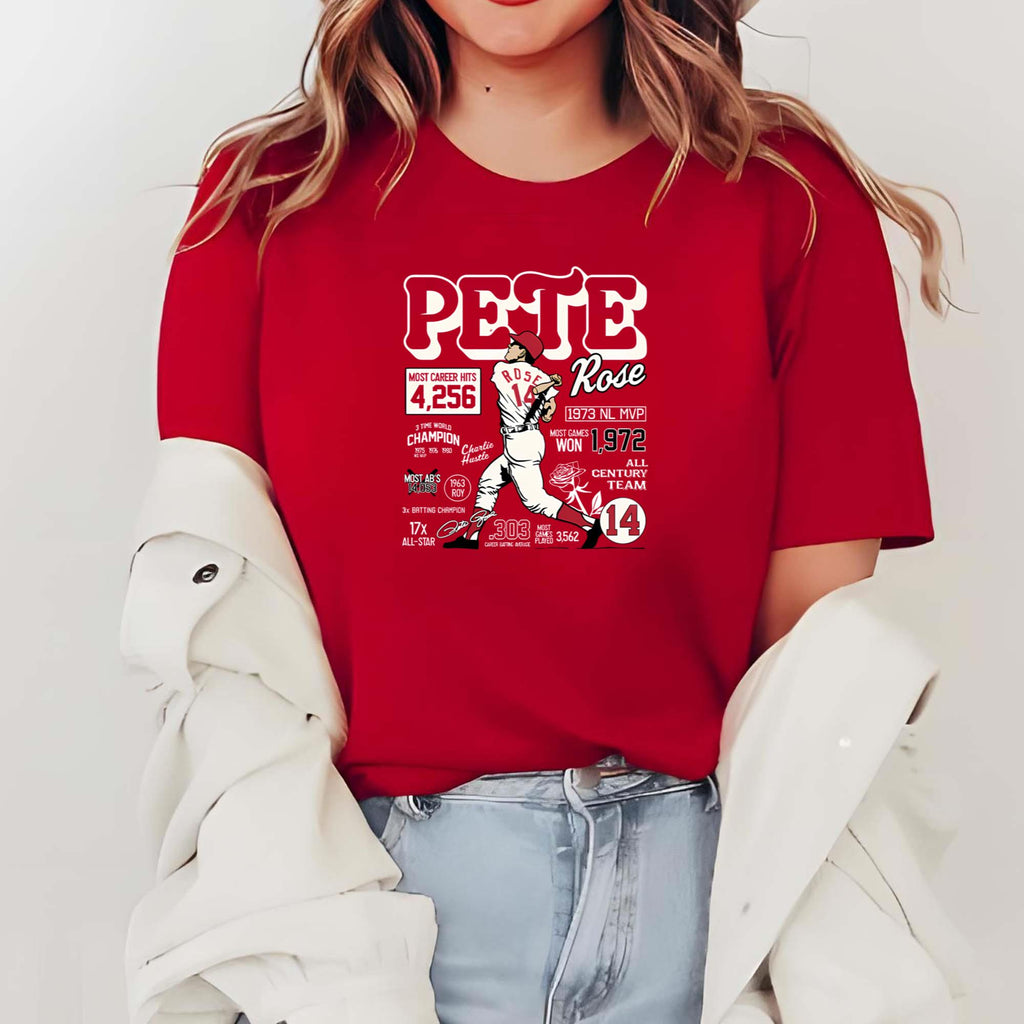 Pete Rose Shirt