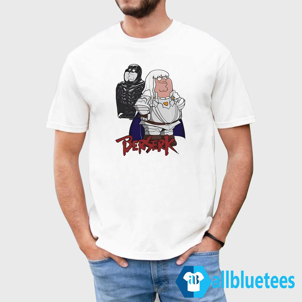 Peter Griffin Family Guy Berserk Shirt