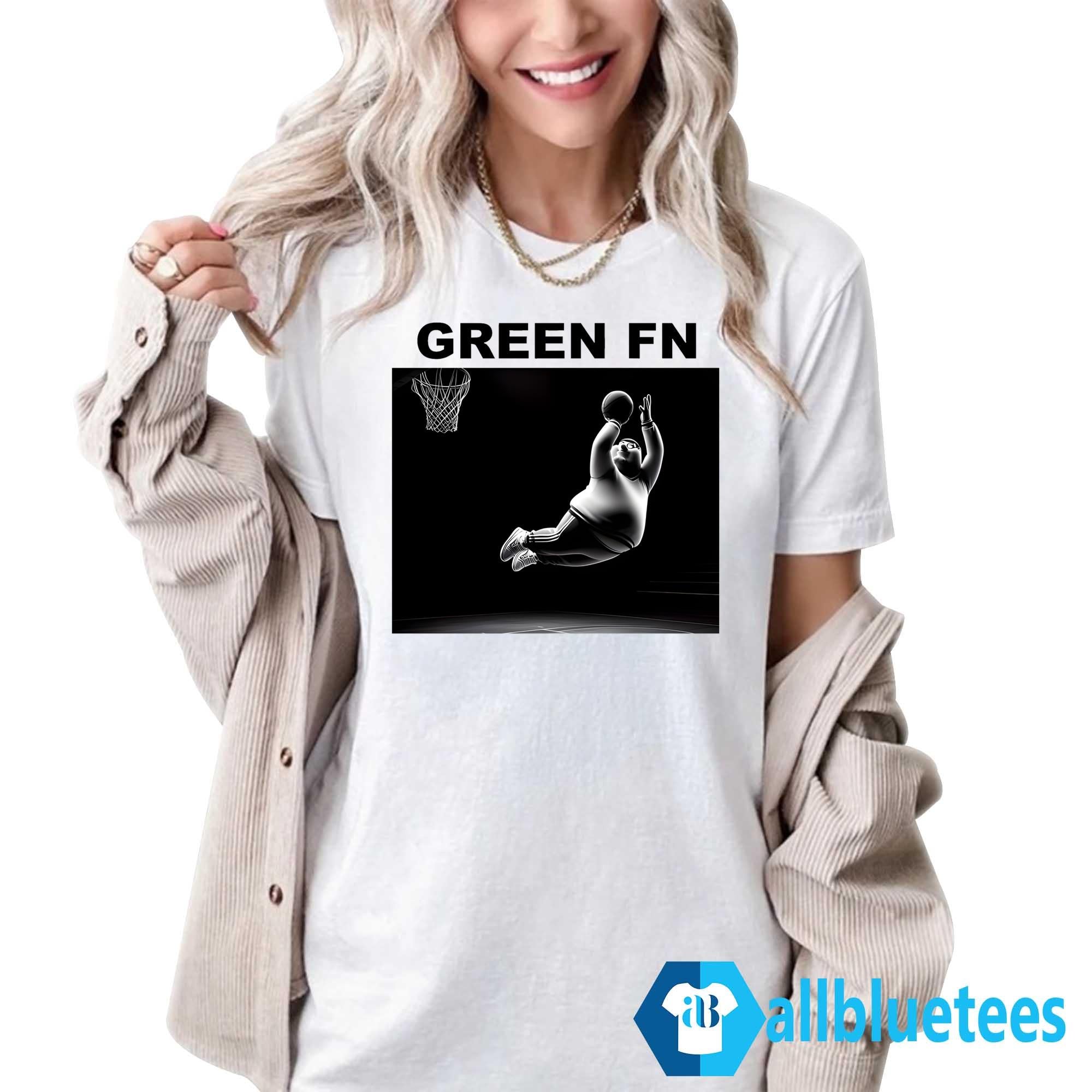 Peter Griffin Green Fn Shirt