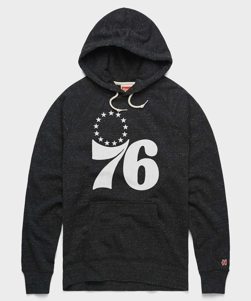 Philadelphia 76ers Blacktop Logo Hoodie