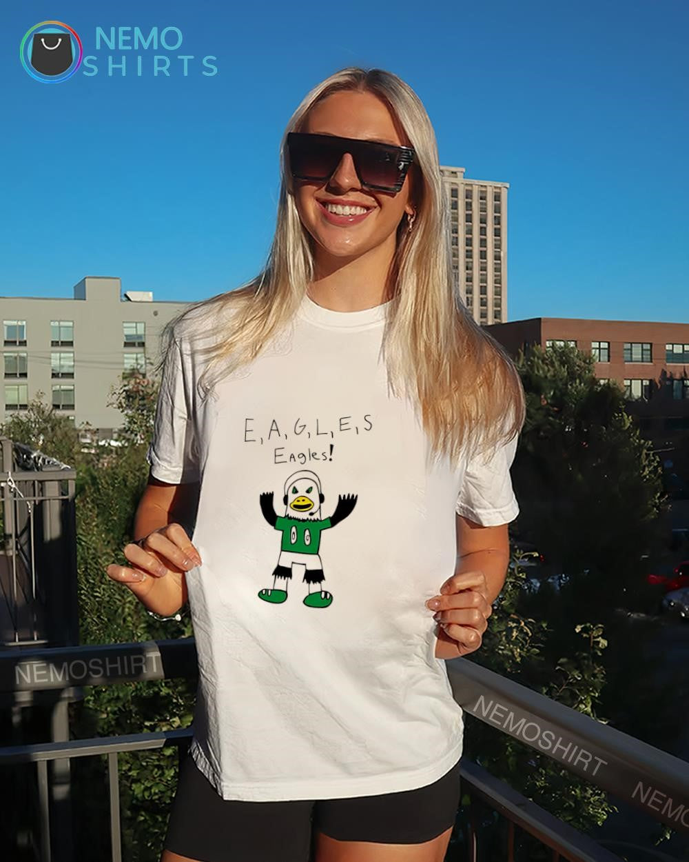Philadelphia Eagles mascot to support the autism community shirt