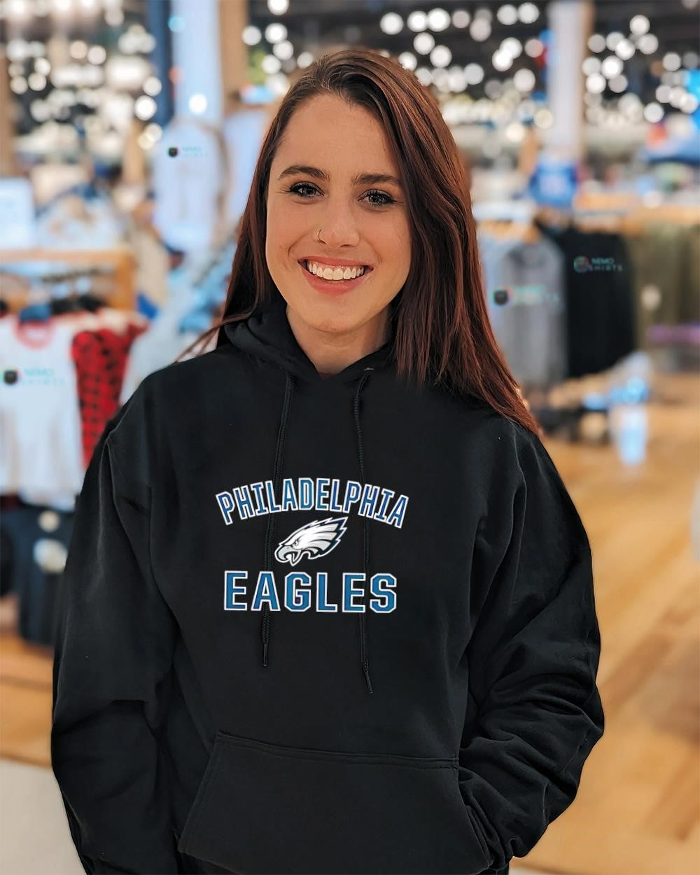 Philadelphia Eagles vintage logo shirt