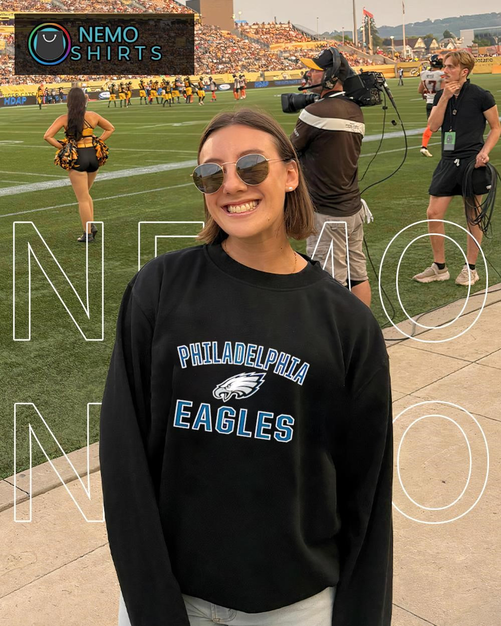 Philadelphia Eagles vintage logo shirt