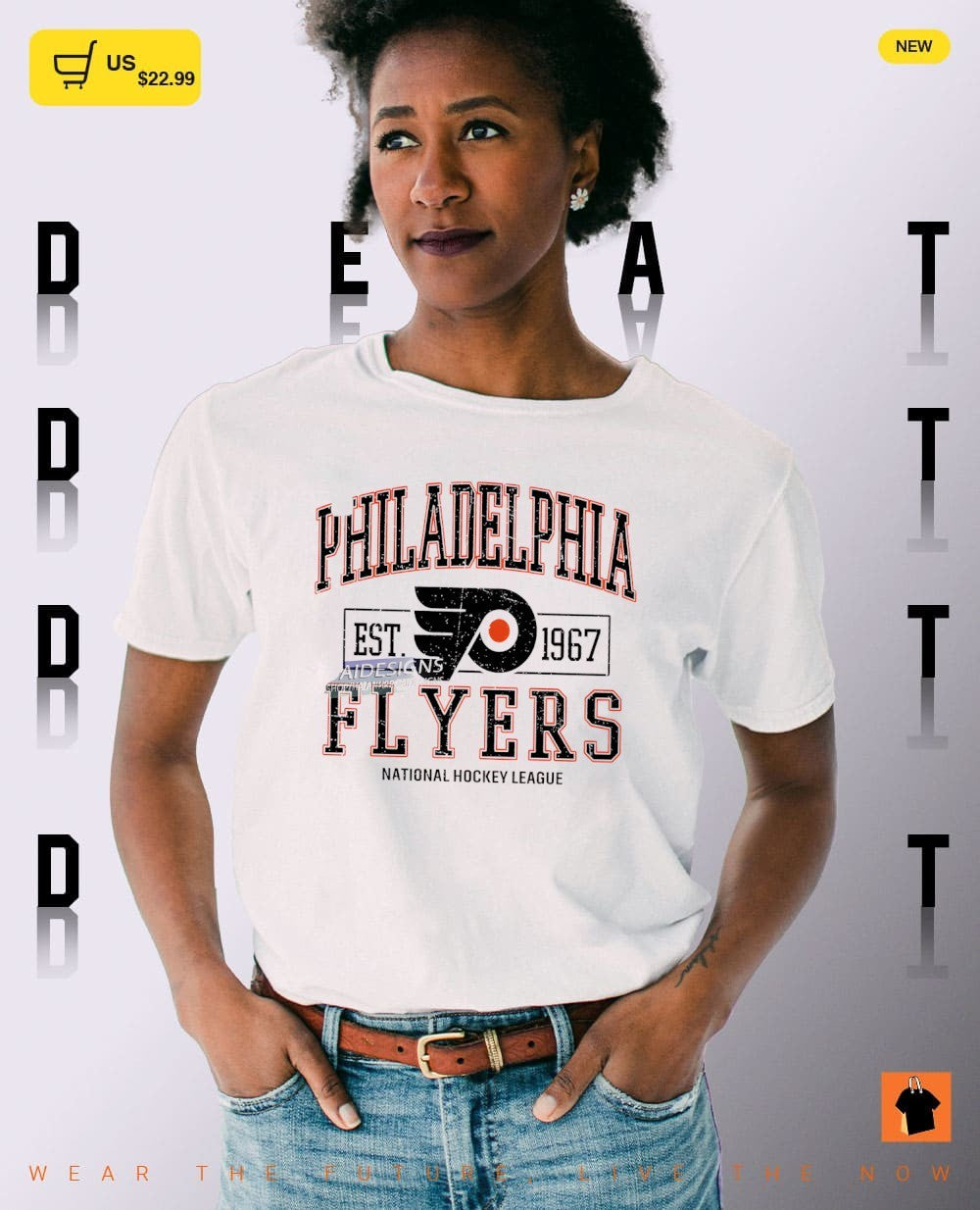 Philadelphia Flyers Hockey National hockey league est 1967 shirt