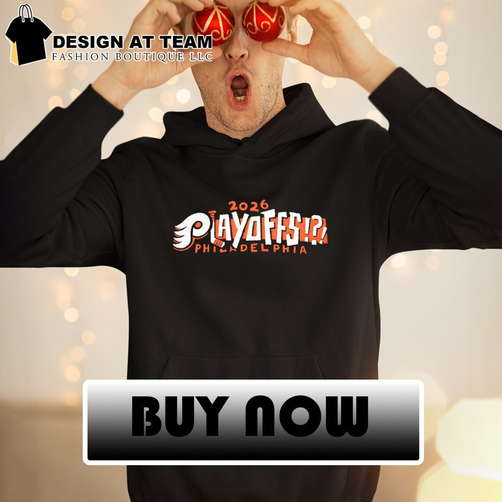 Philadelphia Flyers Hockey Playoffs 2026 NHL art shirt