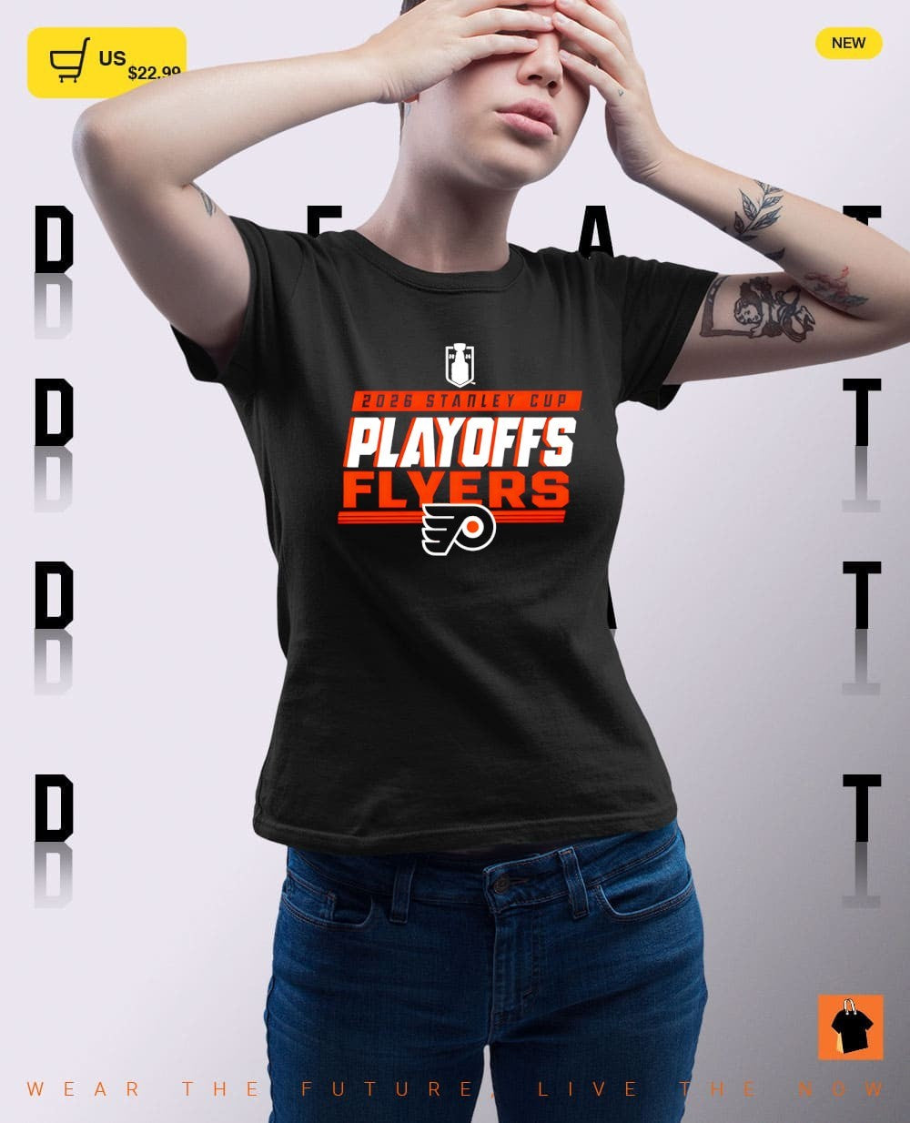 Philadelphia Flyers Hockey Stanley Cup 2026 logo shirt