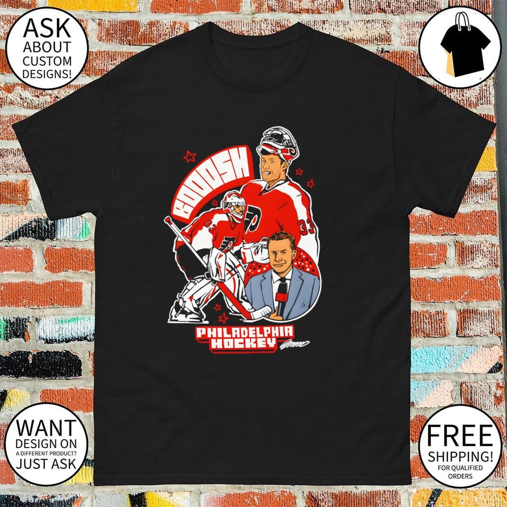 Philadelphia Flyers Hockey l Boosh signature shirt