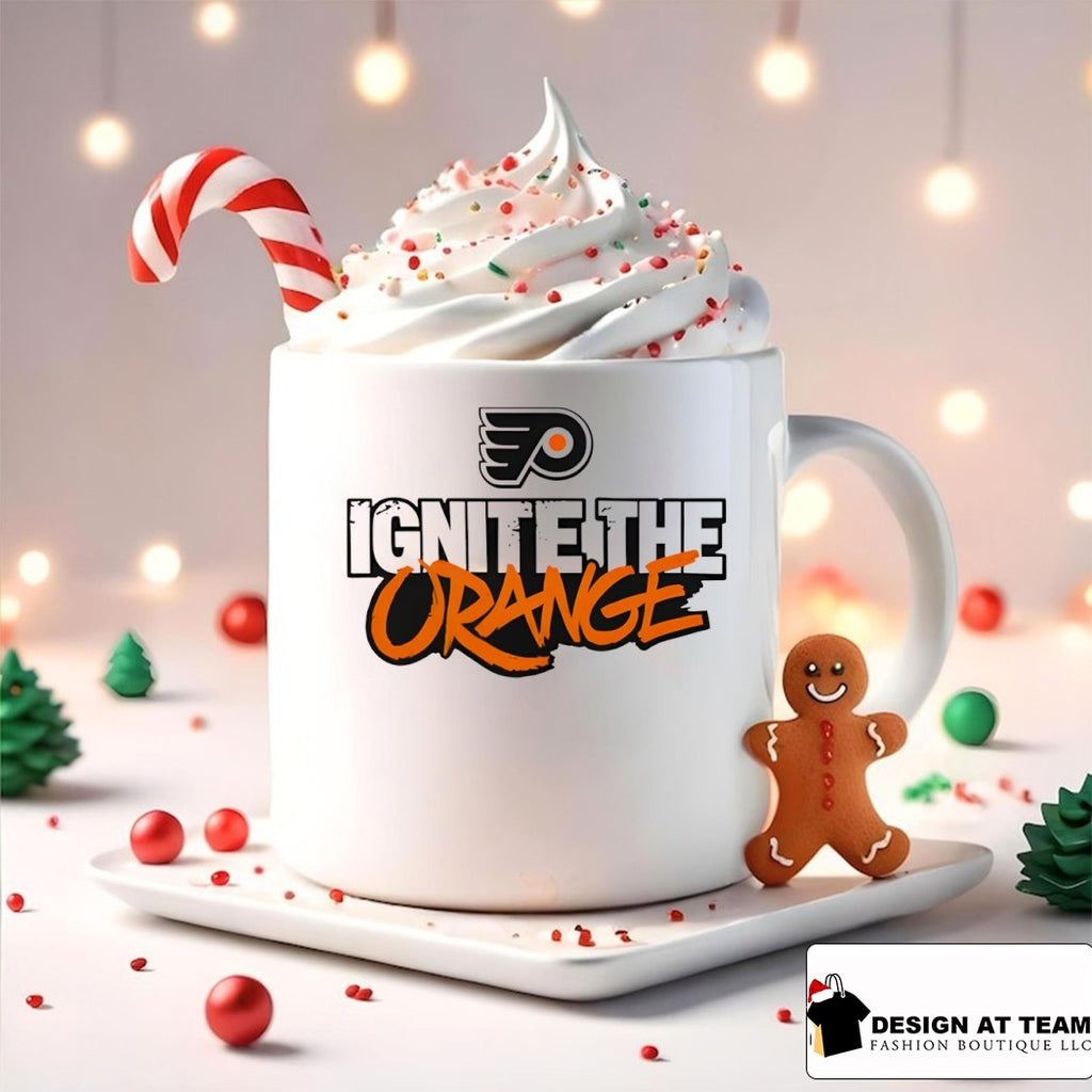 Philadelphia Flyers Ignite The Orange hockey Stanley Cup NHL 2026 shirt