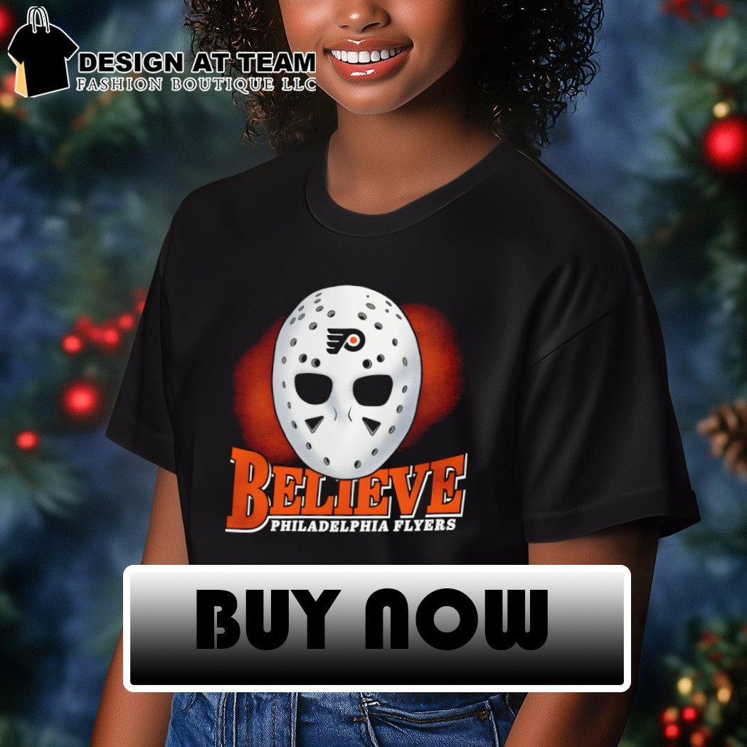 Philadelphia Flyers Mask ’47 Believe Franklin Hockey NHL 2026 shirt