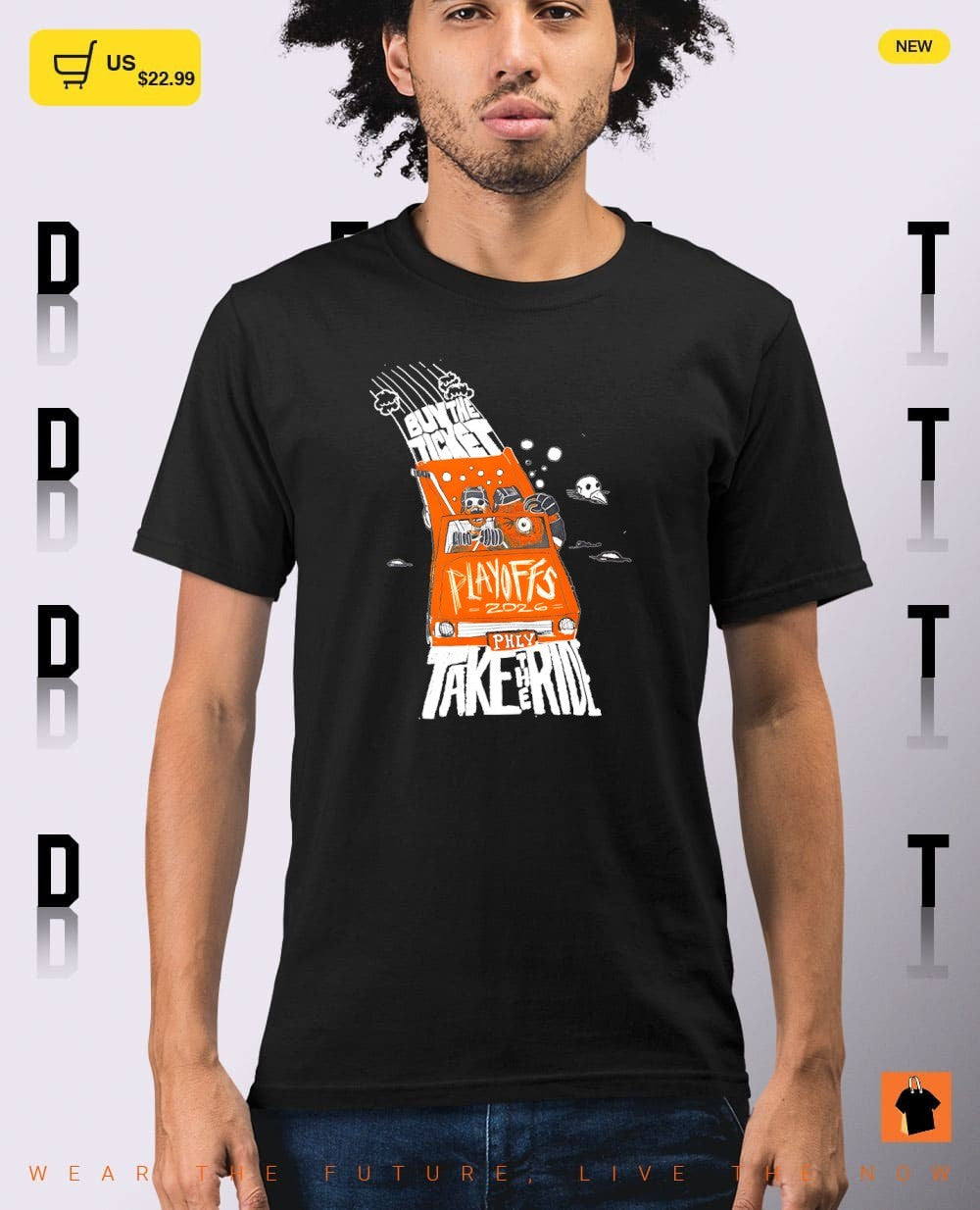 Philadelphia Flyers hockey buy the ticket take the ride Playoffs 2026 shirt