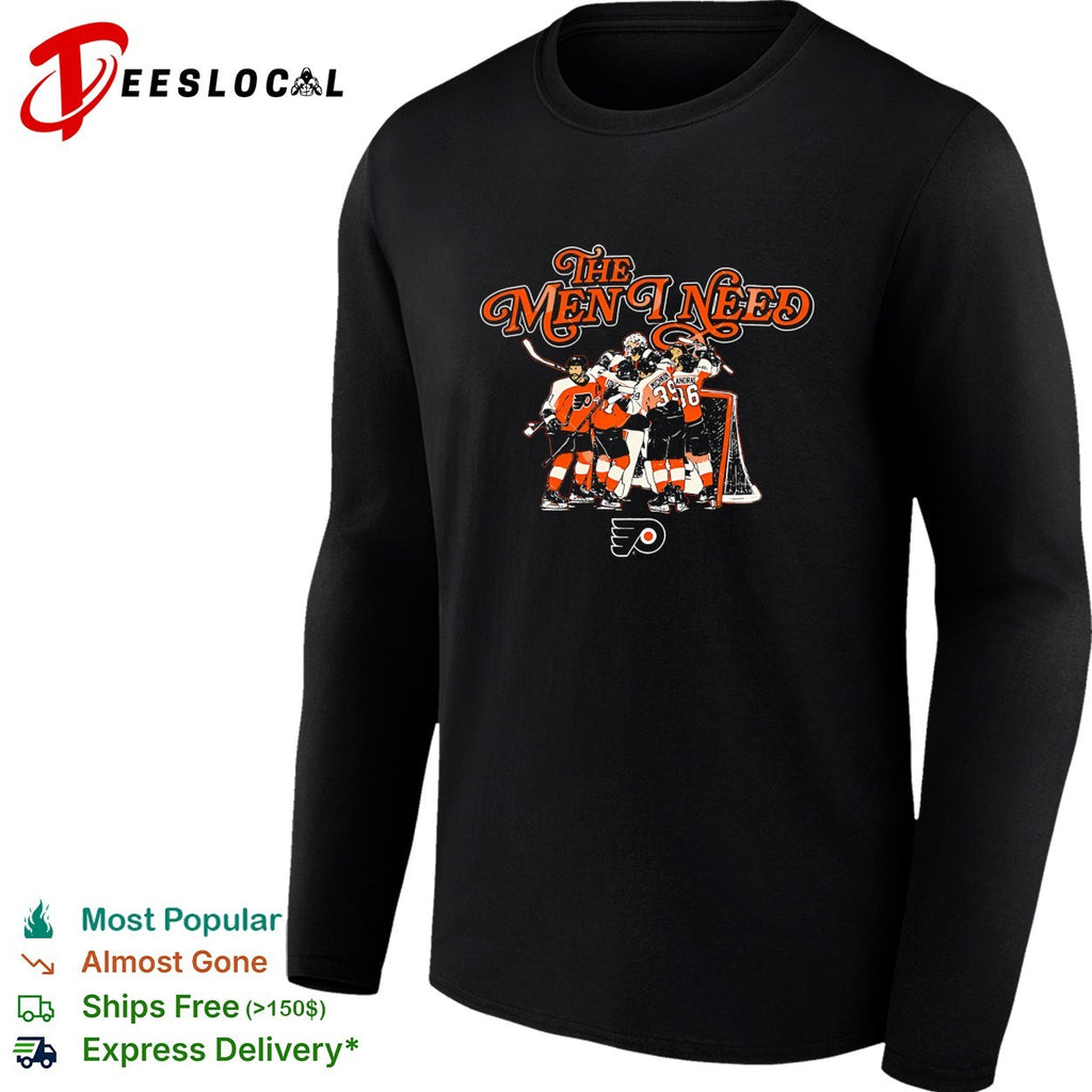 Philadelphia Flyers the men I need hockey huddle shirt