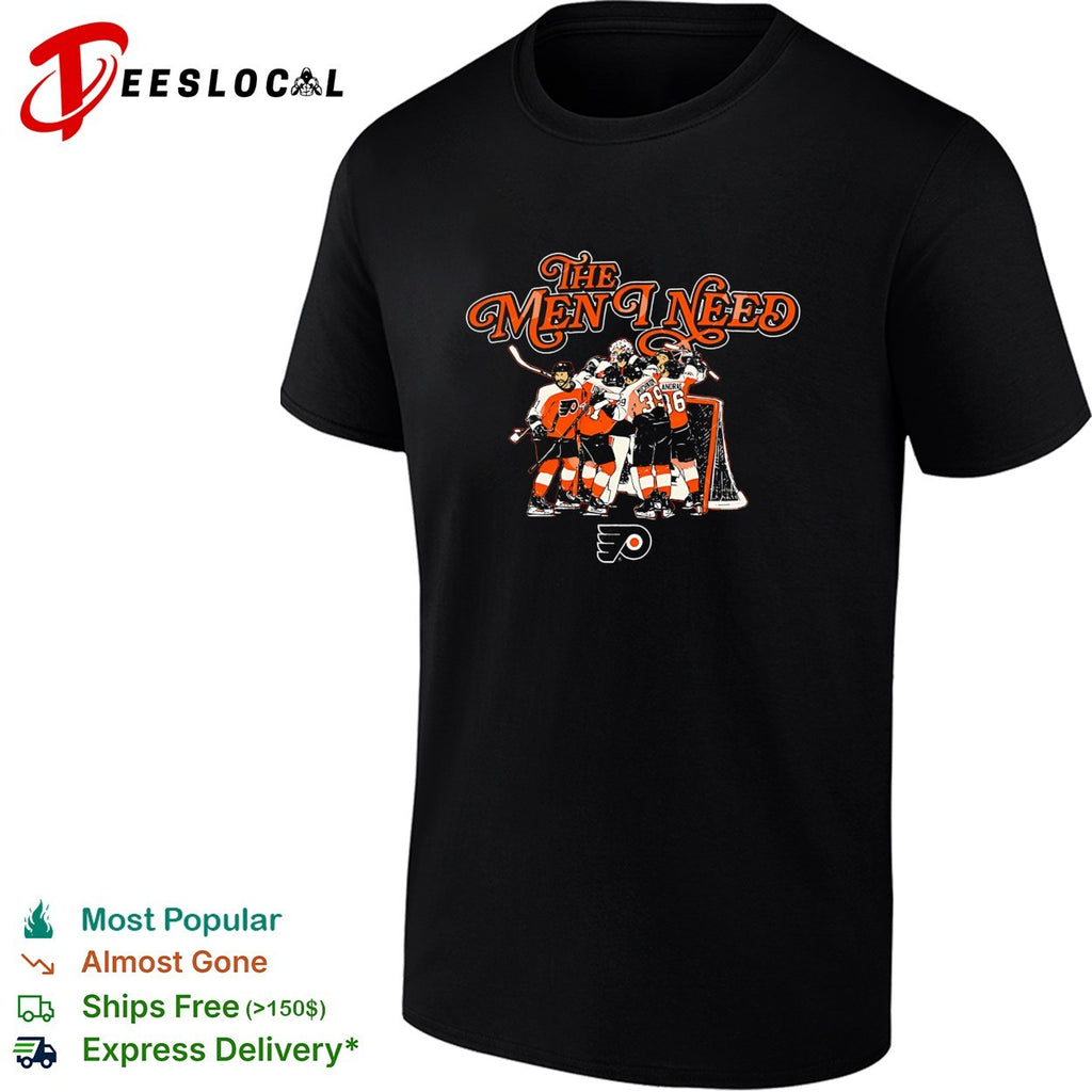 Philadelphia Flyers the men I need hockey huddle shirt