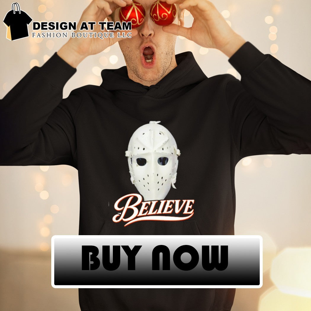 Philadelphia Hockey Believe 3 8% Chance Jason Voorhees mask shirt