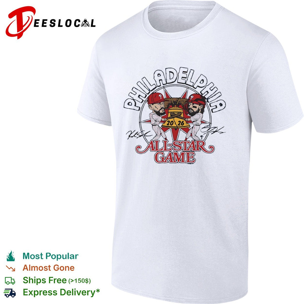 Philadelphia Phillies 2026 all star game bell players shirt