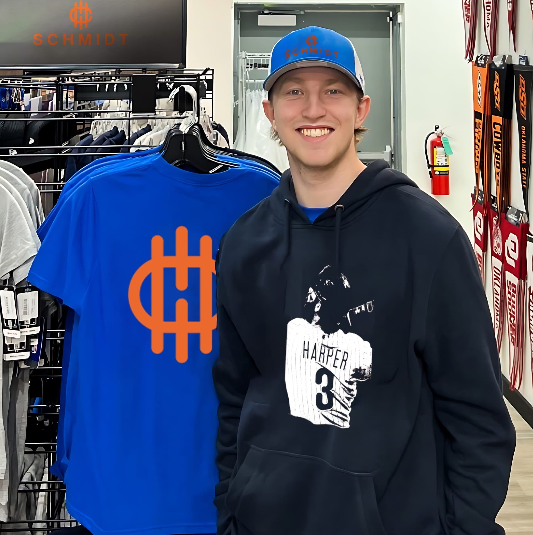 Philadelphia Phillies Bryce Harper Graphic shirt