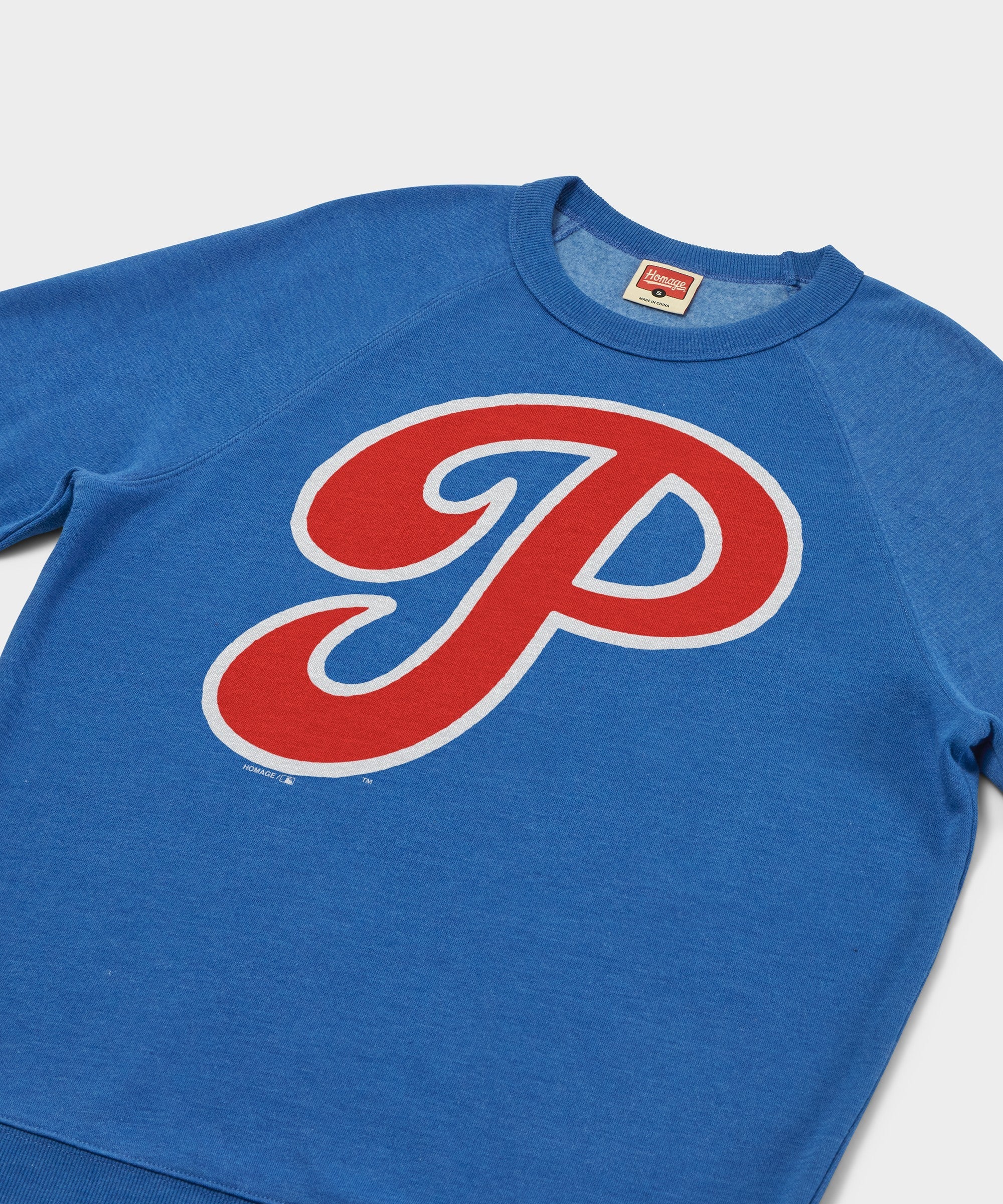 Philadelphia Phillies Cap Logo '34 Crewneck