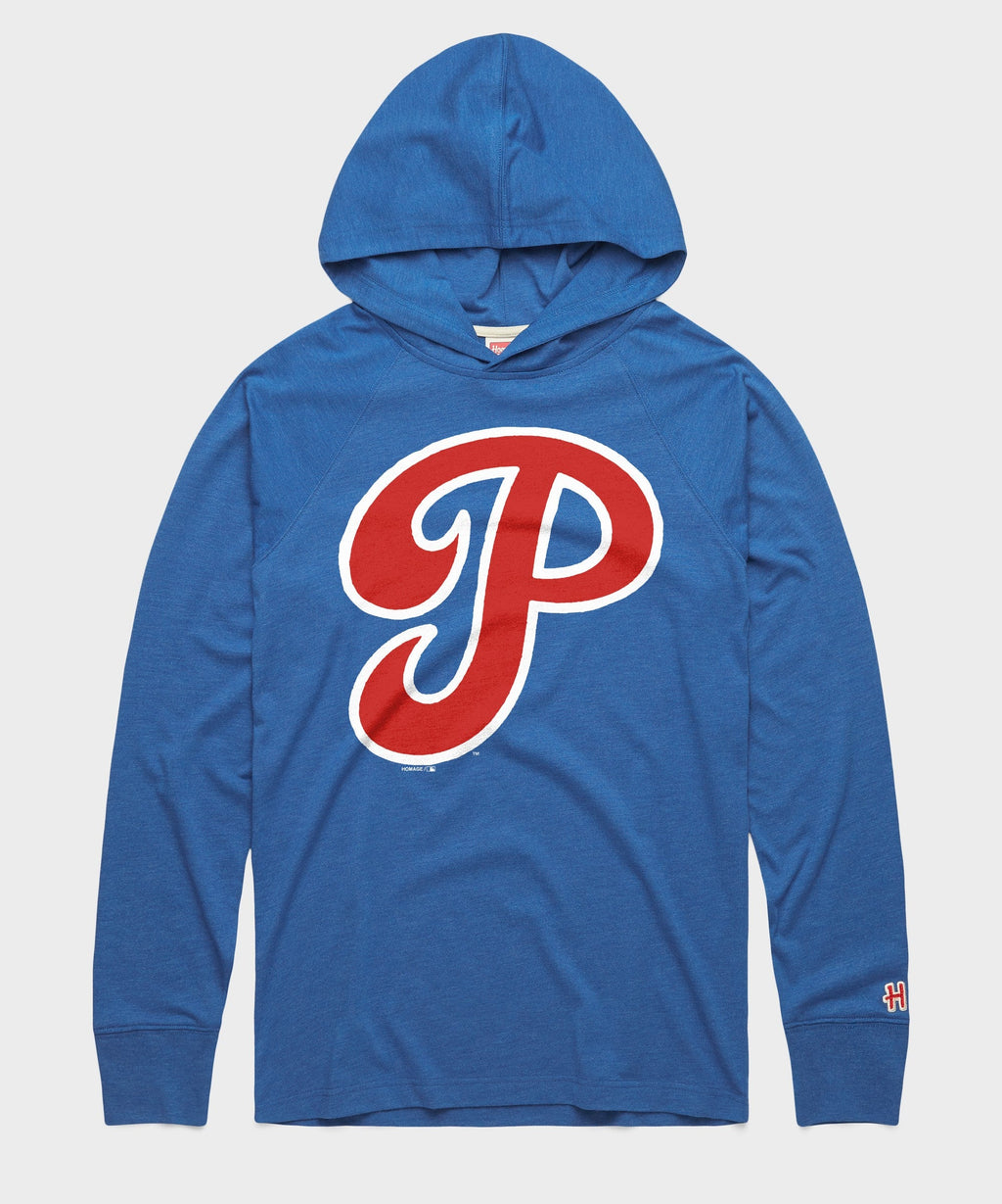 Philadelphia Phillies Cap Logo '34 Lightweight Hoodie