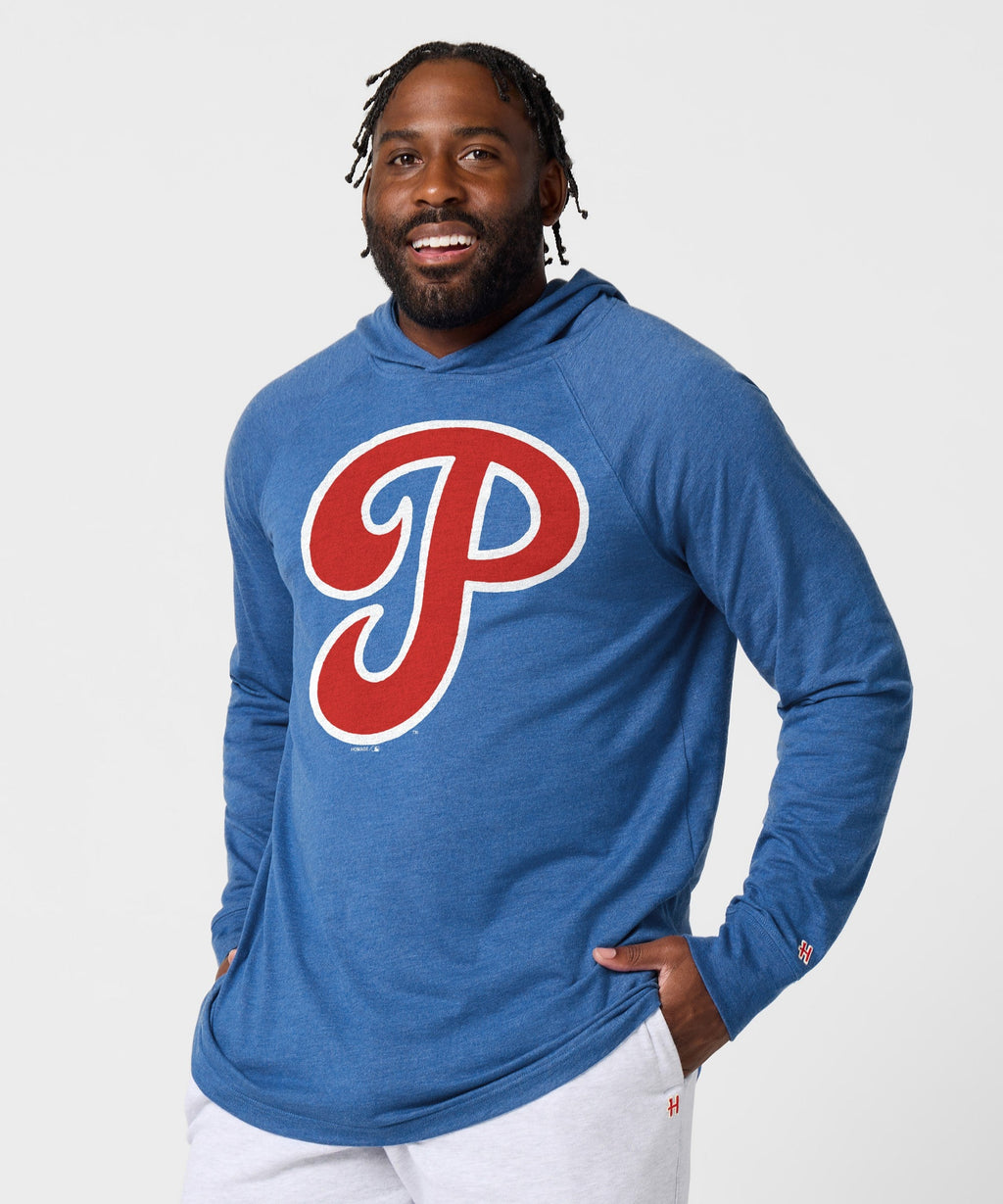 Philadelphia Phillies Cap Logo '34 Lightweight Hoodie