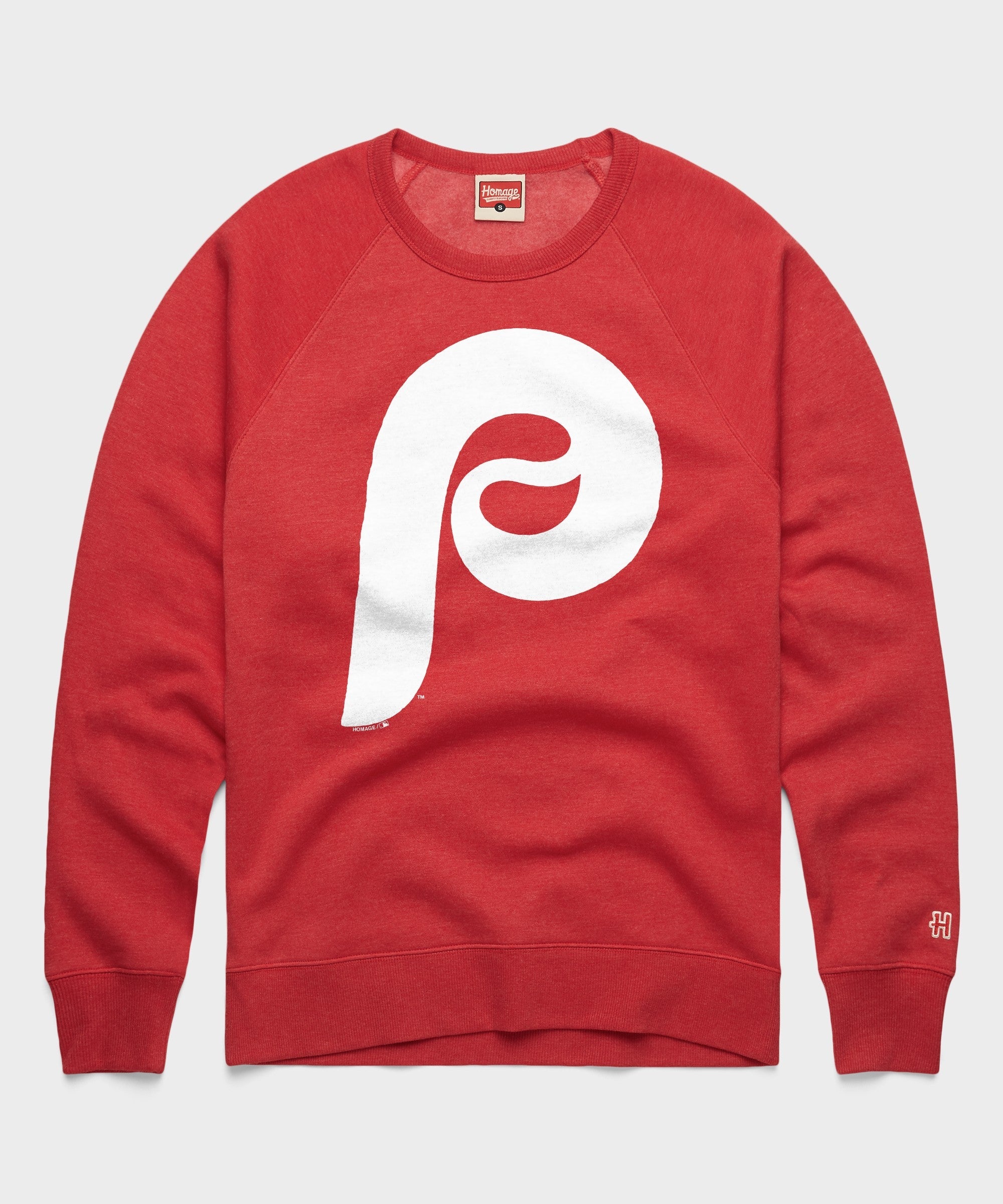 Philadelphia Phillies Cap Logo '70 Crewneck