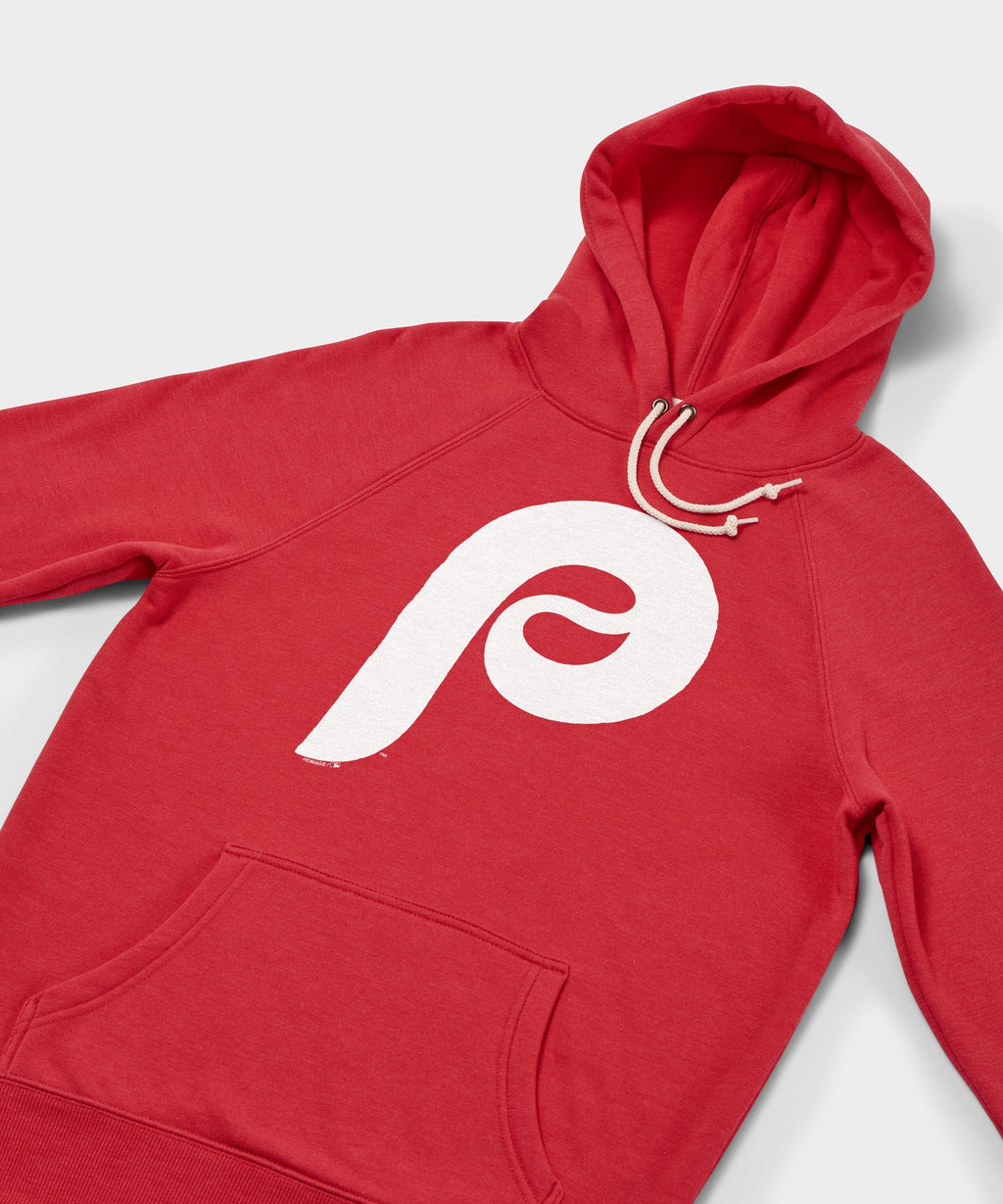 Philadelphia Phillies Cap Logo '70 Hoodie