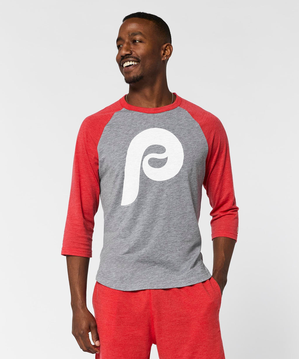 Philadelphia Phillies Cap Logo '70 Raglan