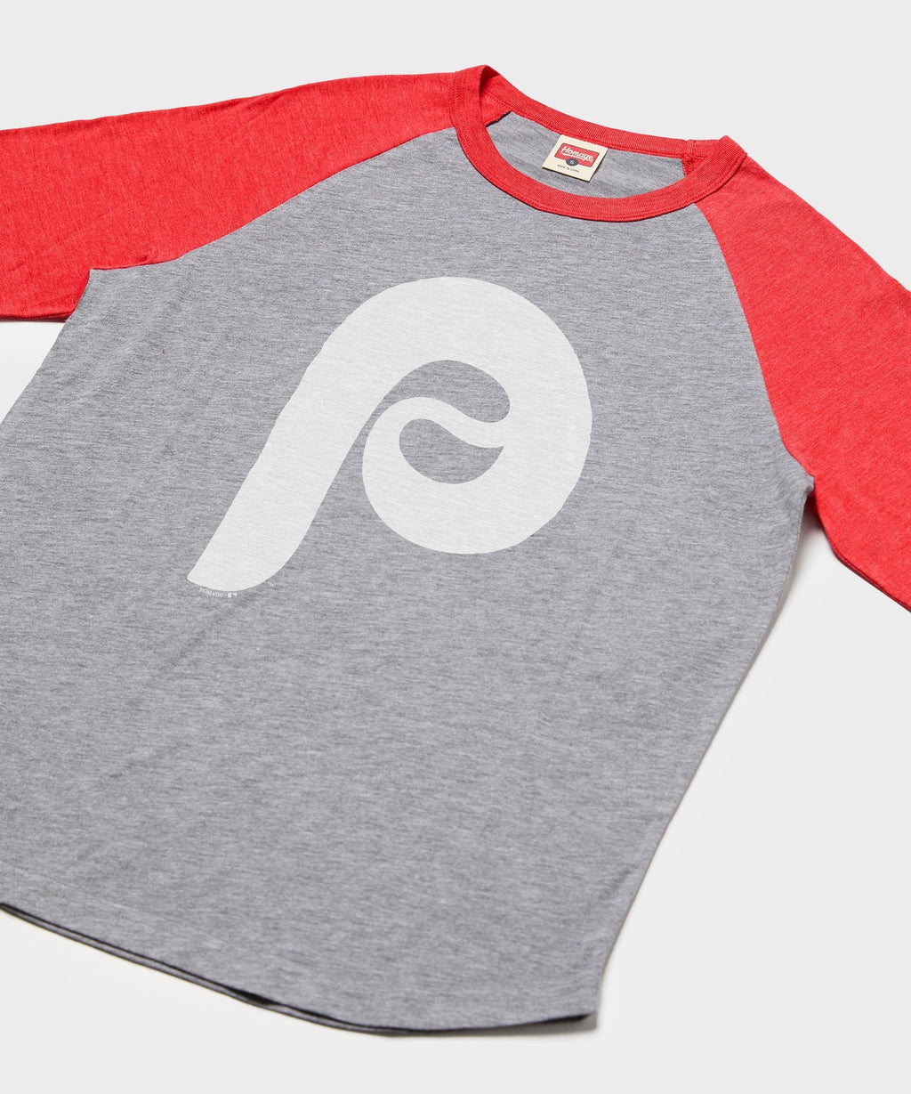 Philadelphia Phillies Cap Logo '70 Raglan