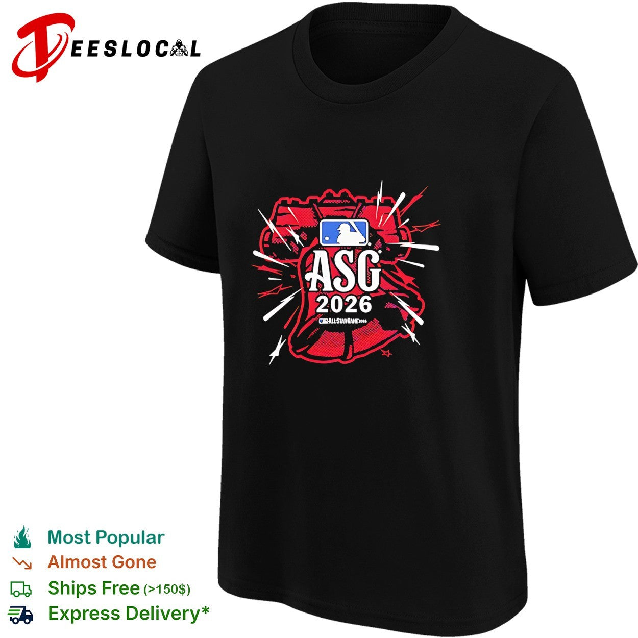 Philadelphia Phillies MLB All Star Game 2026 ASG Commemorative Baseball retro shirt