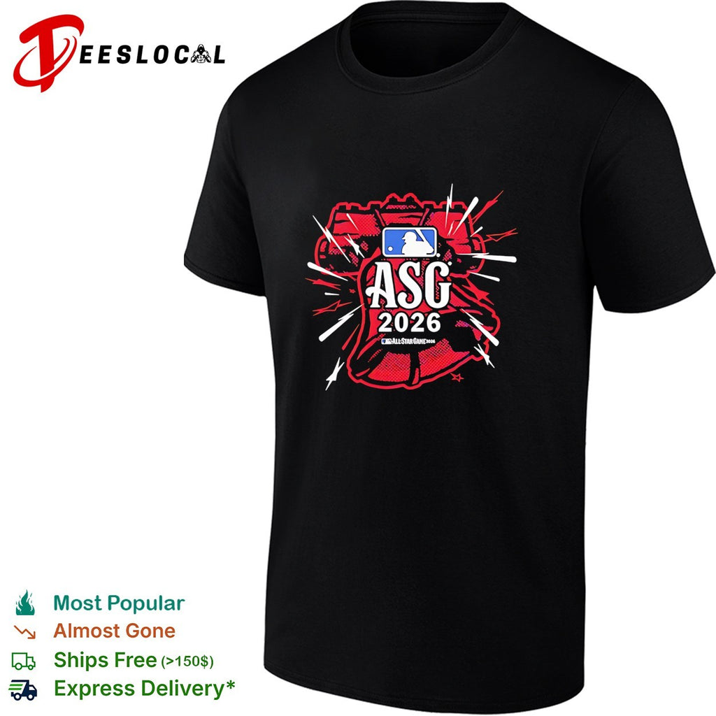 Philadelphia Phillies MLB All Star Game 2026 ASG Commemorative Baseball retro shirt